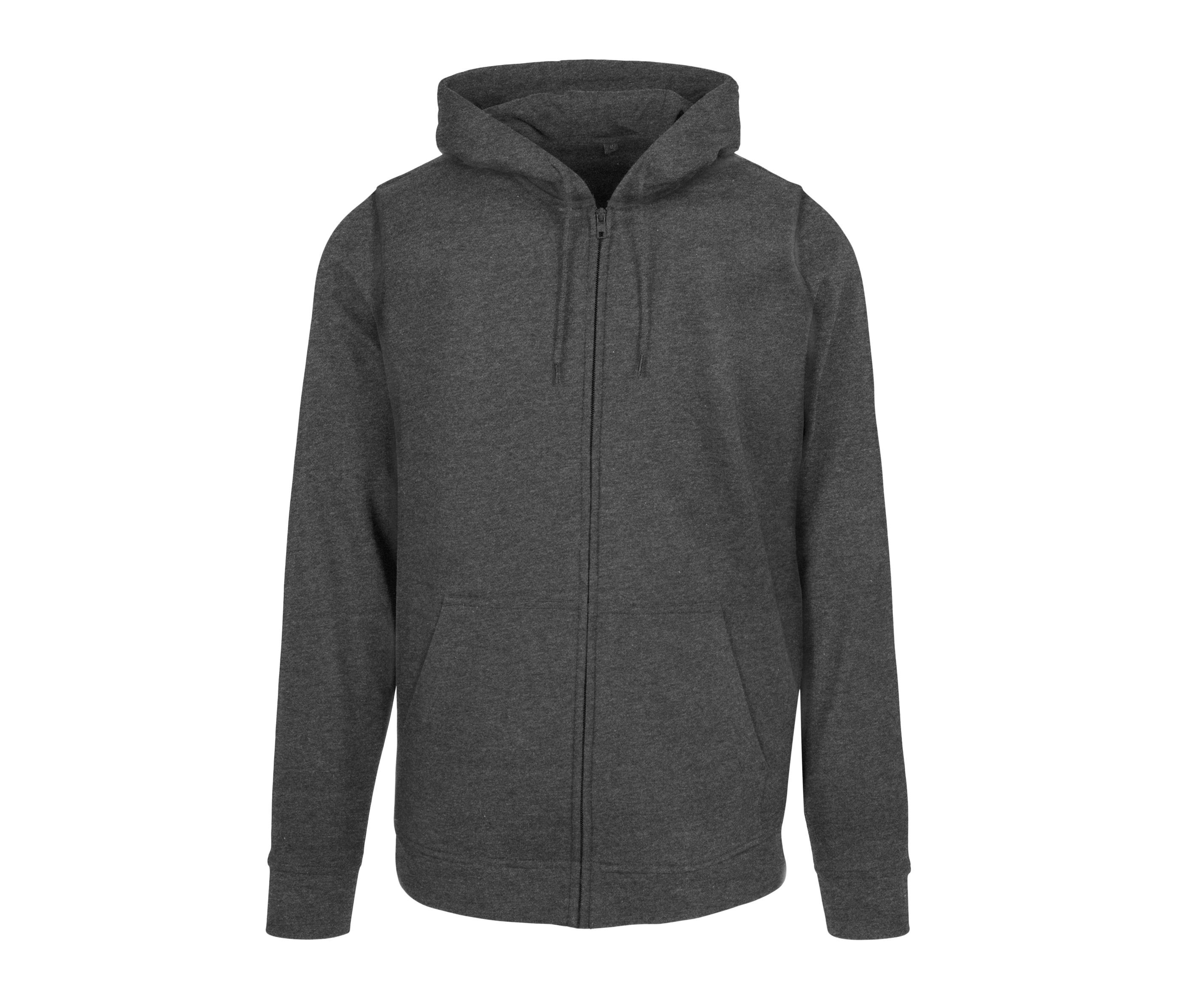 BASIC ZIP HOODY
