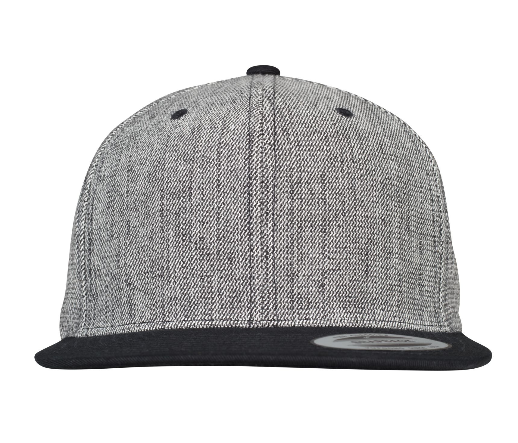 MELANGE SOLID SNAPBACK