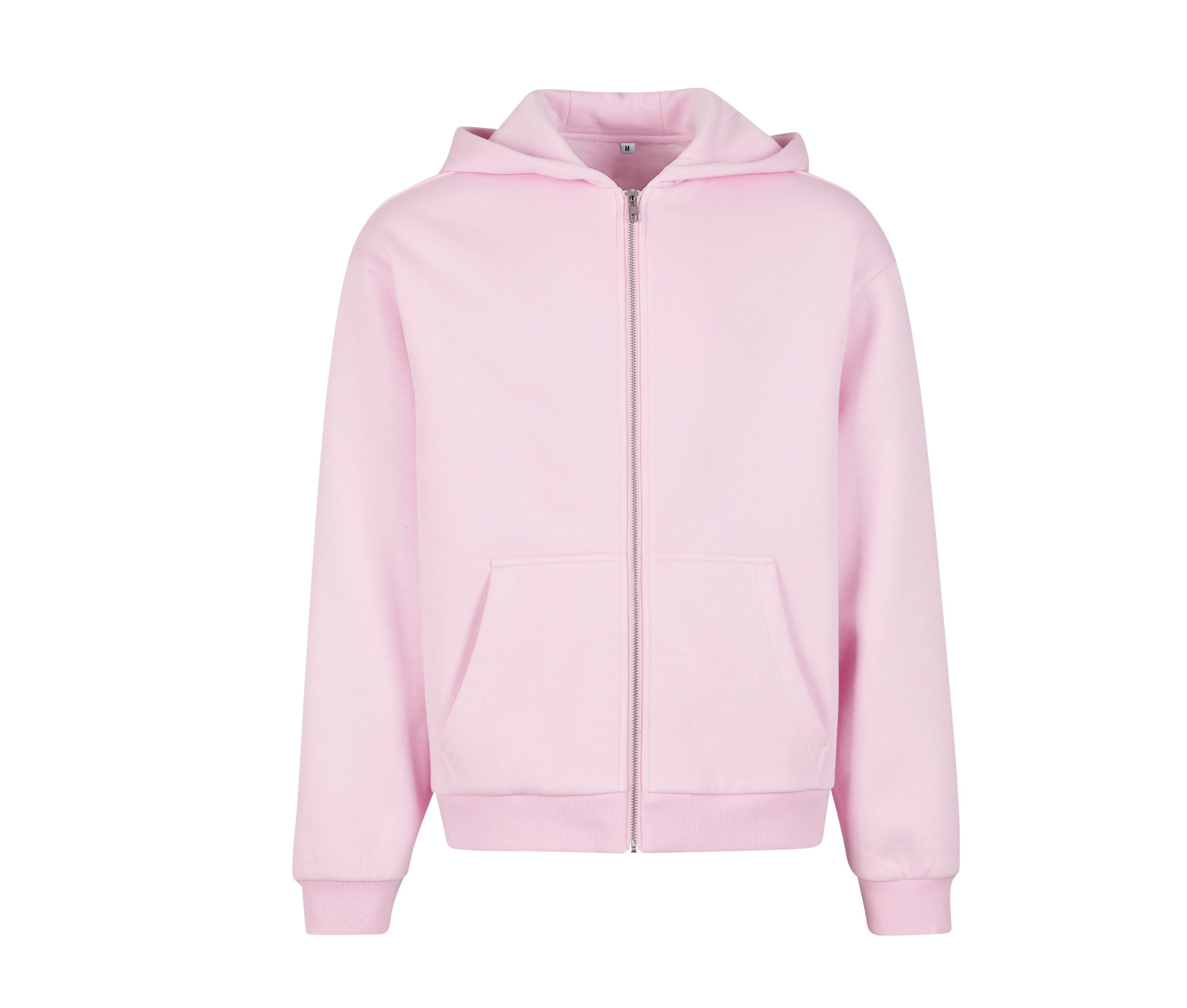 FLUFFY ZIP HOODY