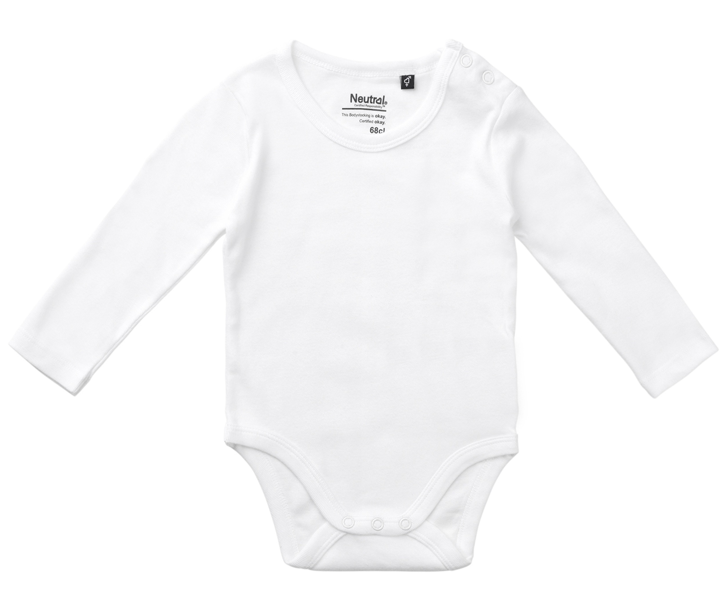 BABIES LONG SLEEVE BODYSTOCKINGS