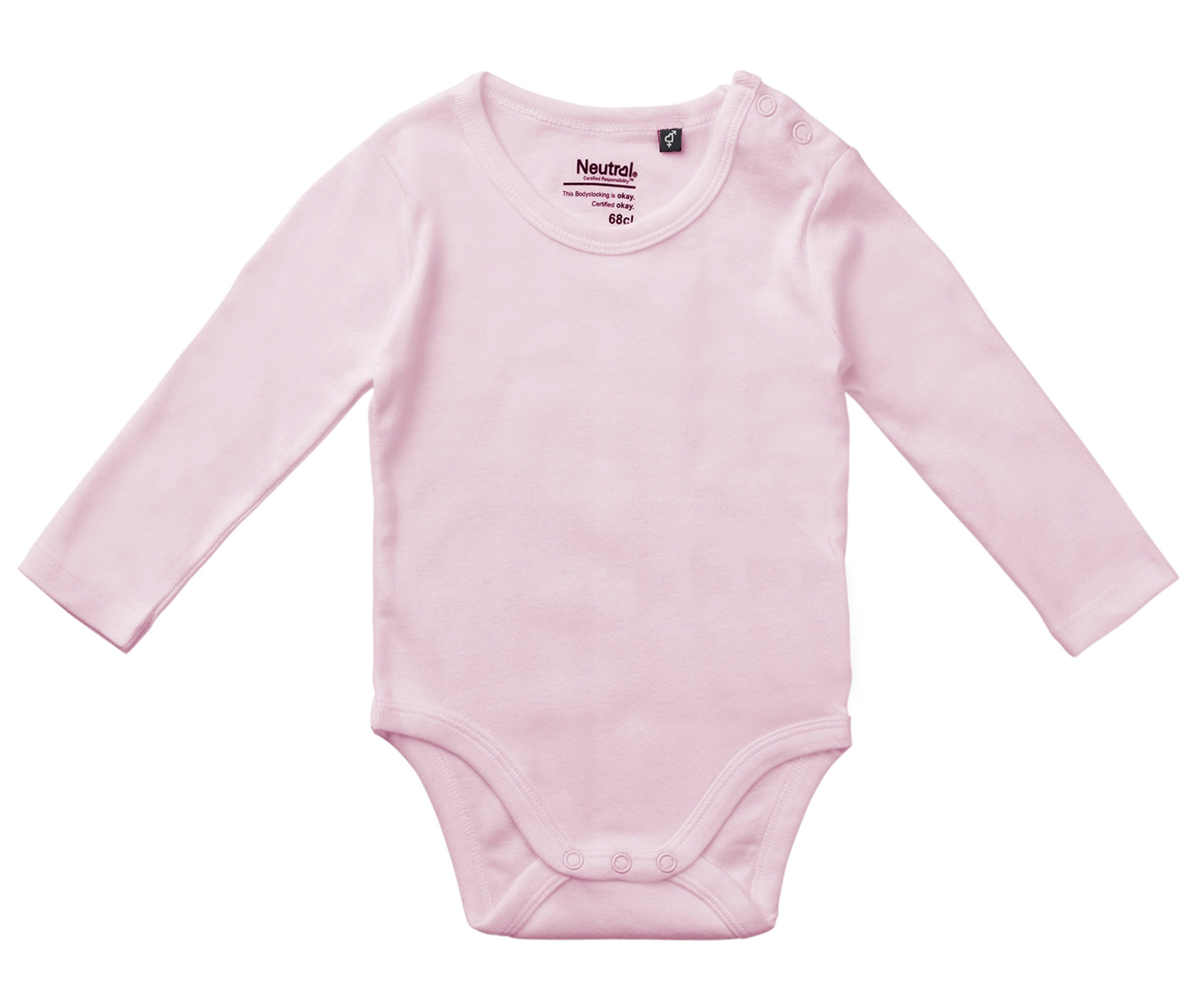 BABIES LONG SLEEVE BODYSTOCKINGS