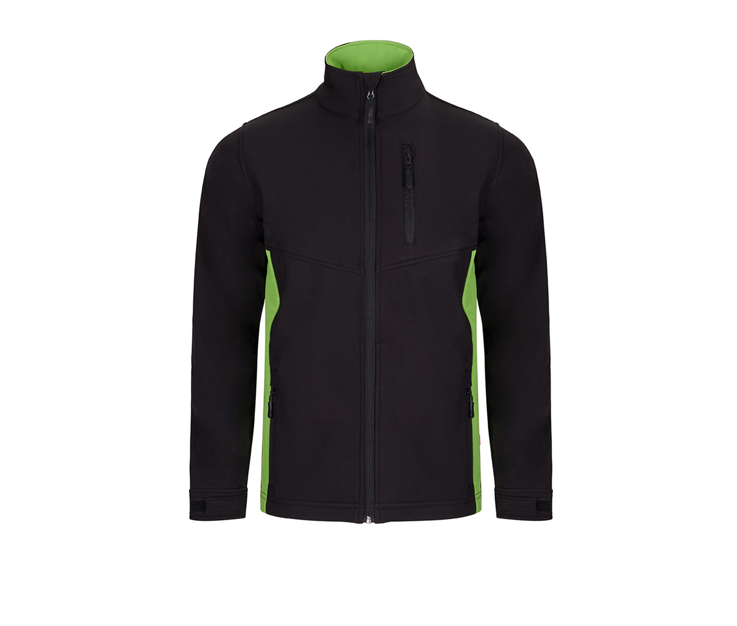 BLOUSON SOFTSHELL BICOLORE
