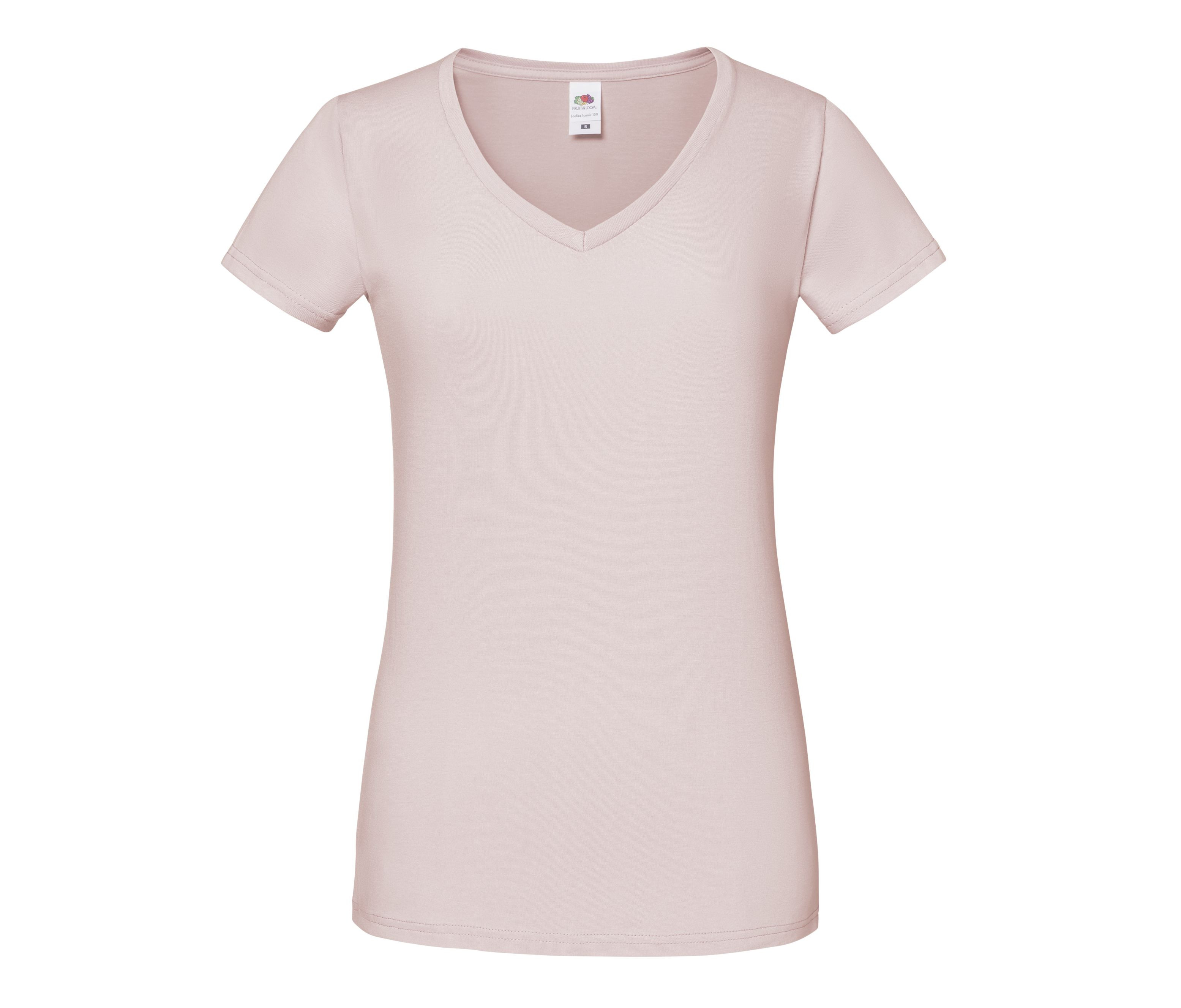 ICONIC V NECK T WOMEN