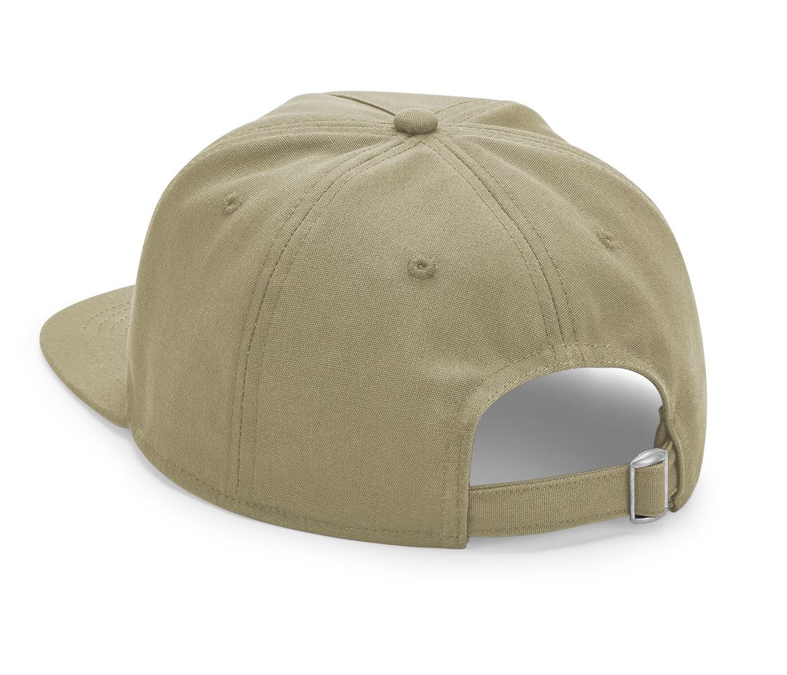 ORGANIC COTTON UNSTRUCTURED 5 PANEL CAP
