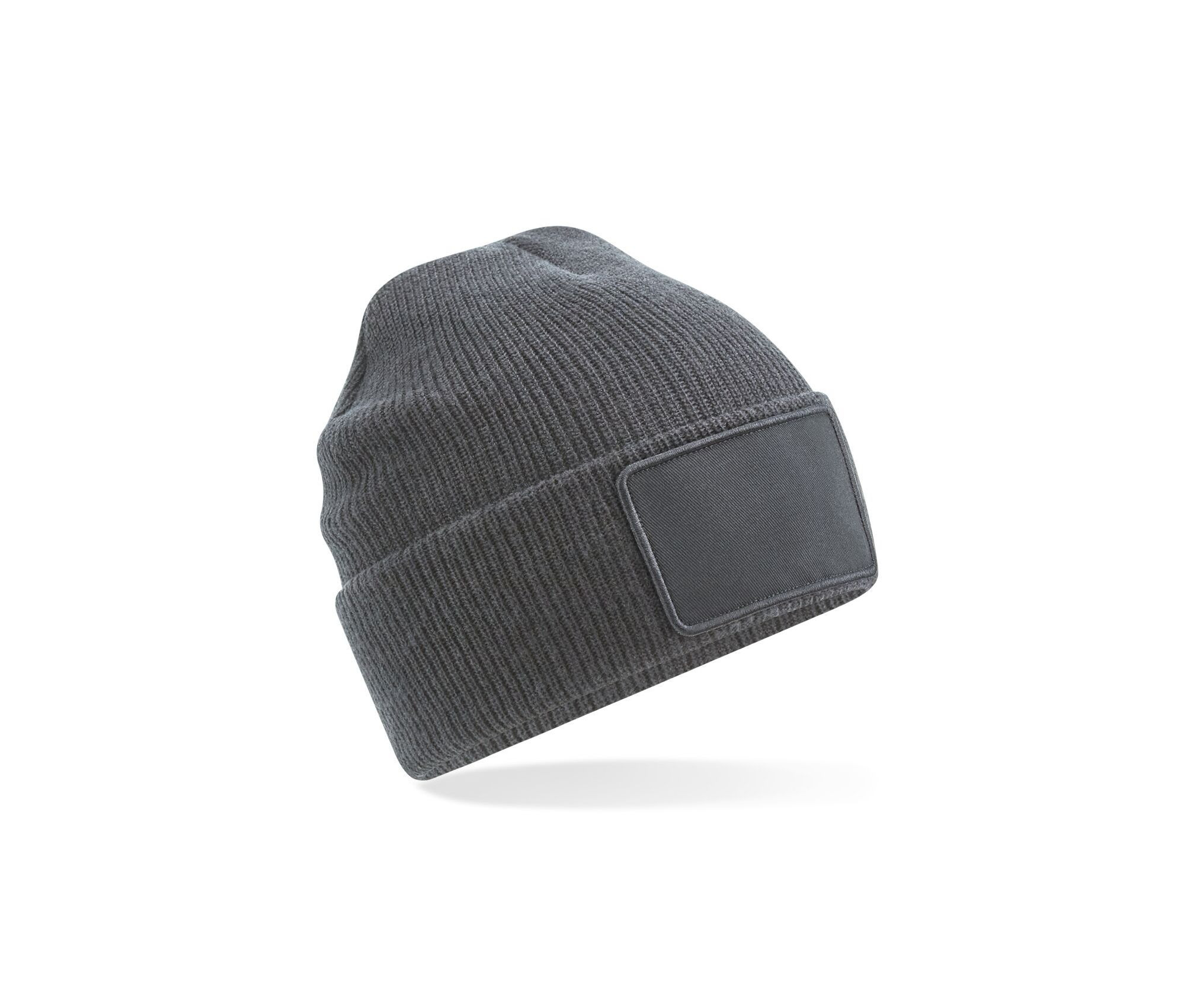 REMOVABLE PATCH THINSULATE™ BEANIE