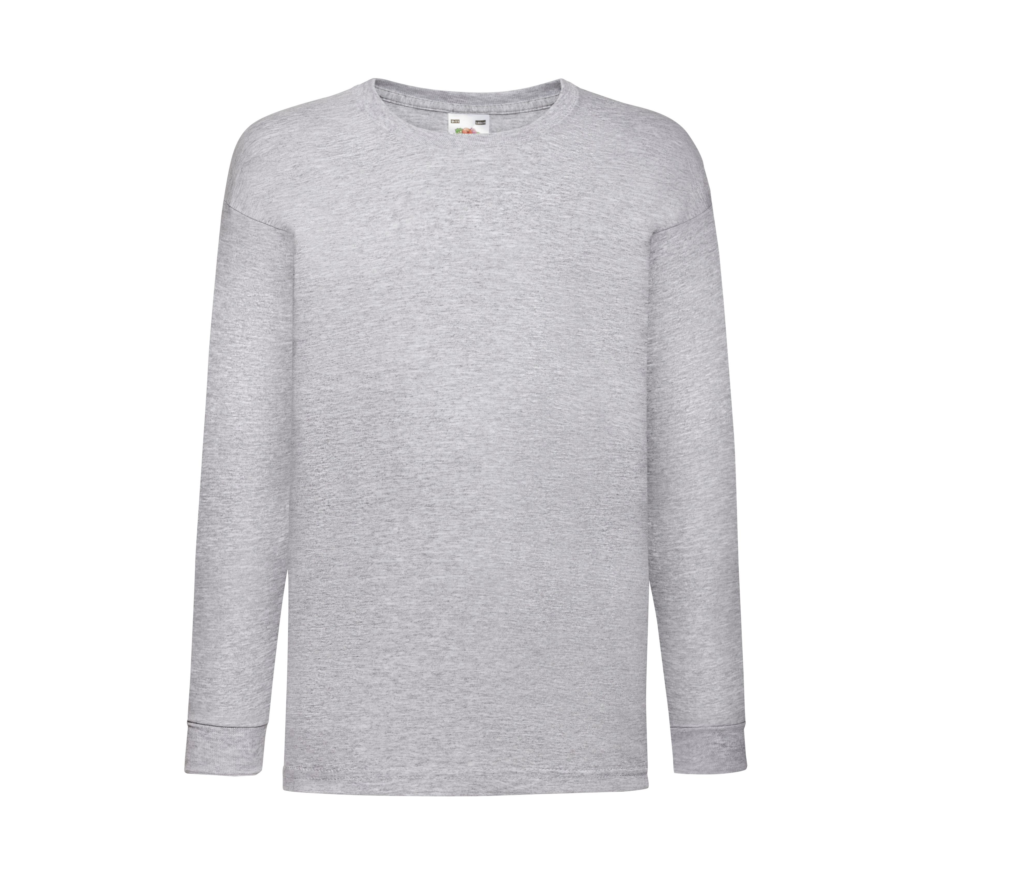 KIDS VALUEWEIGHT LONG SLEEVE T