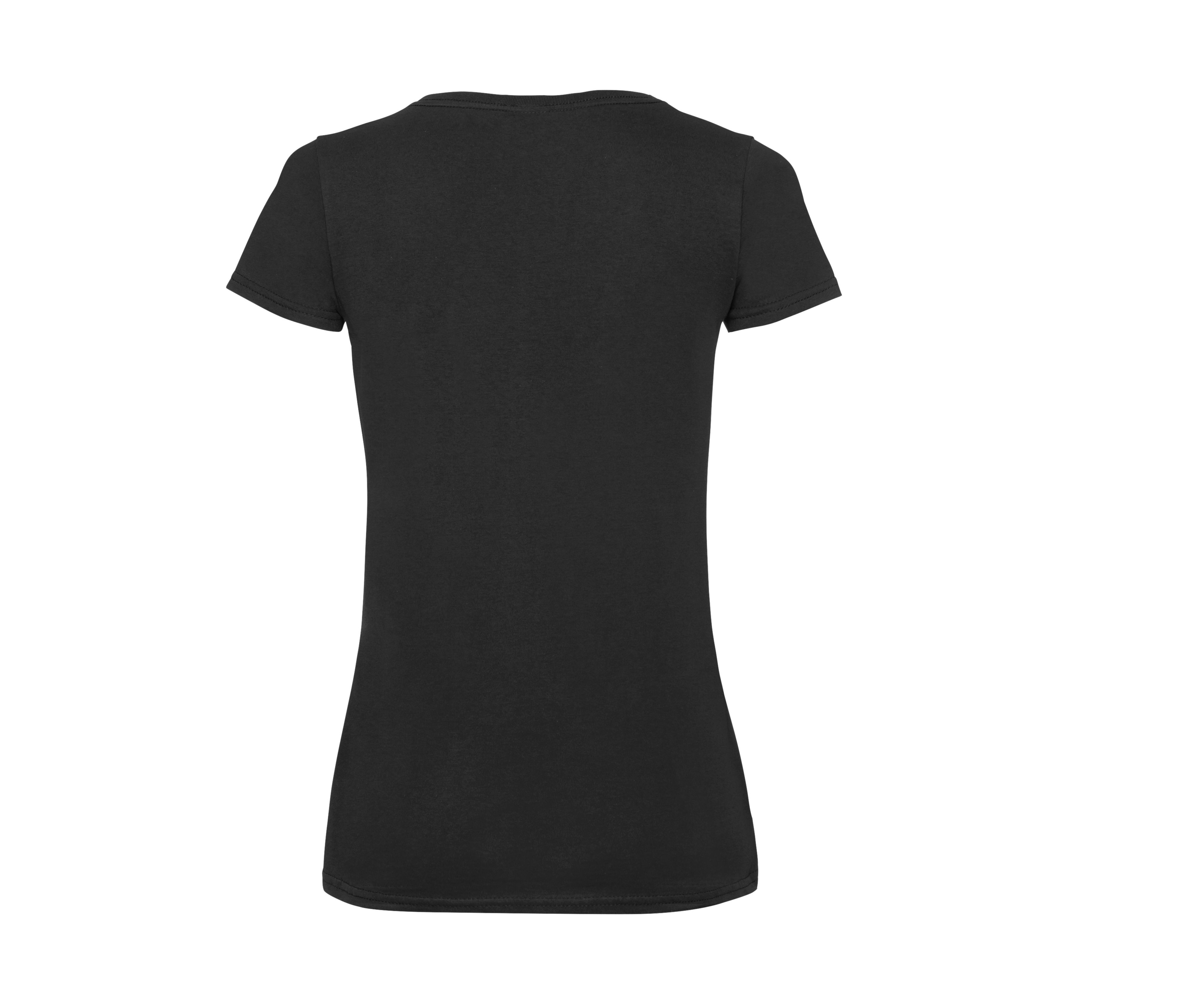LADIES VALUEWEIGHT V-NECK T