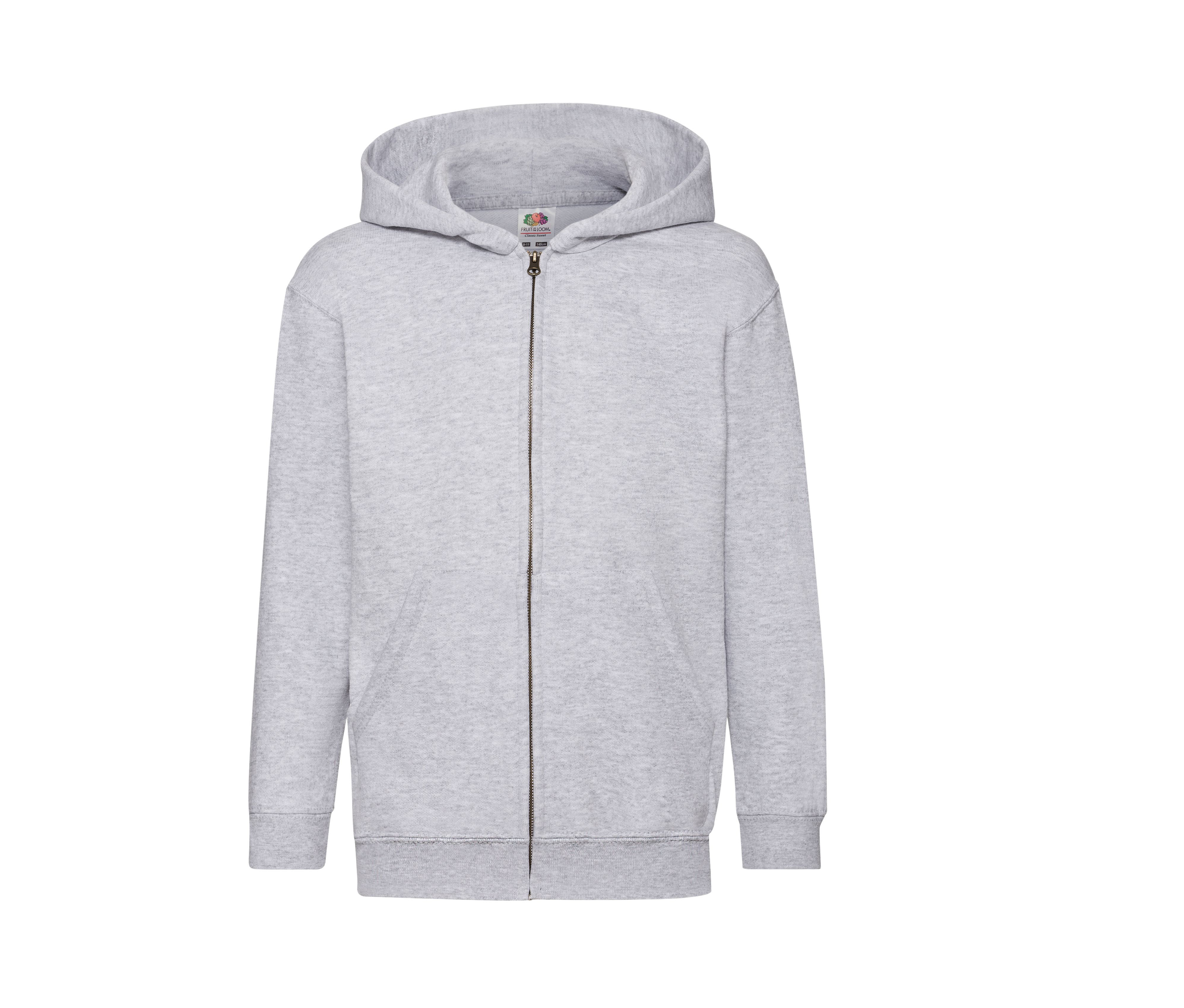 KIDS CLASSIC HOODED SWEAT JACKET