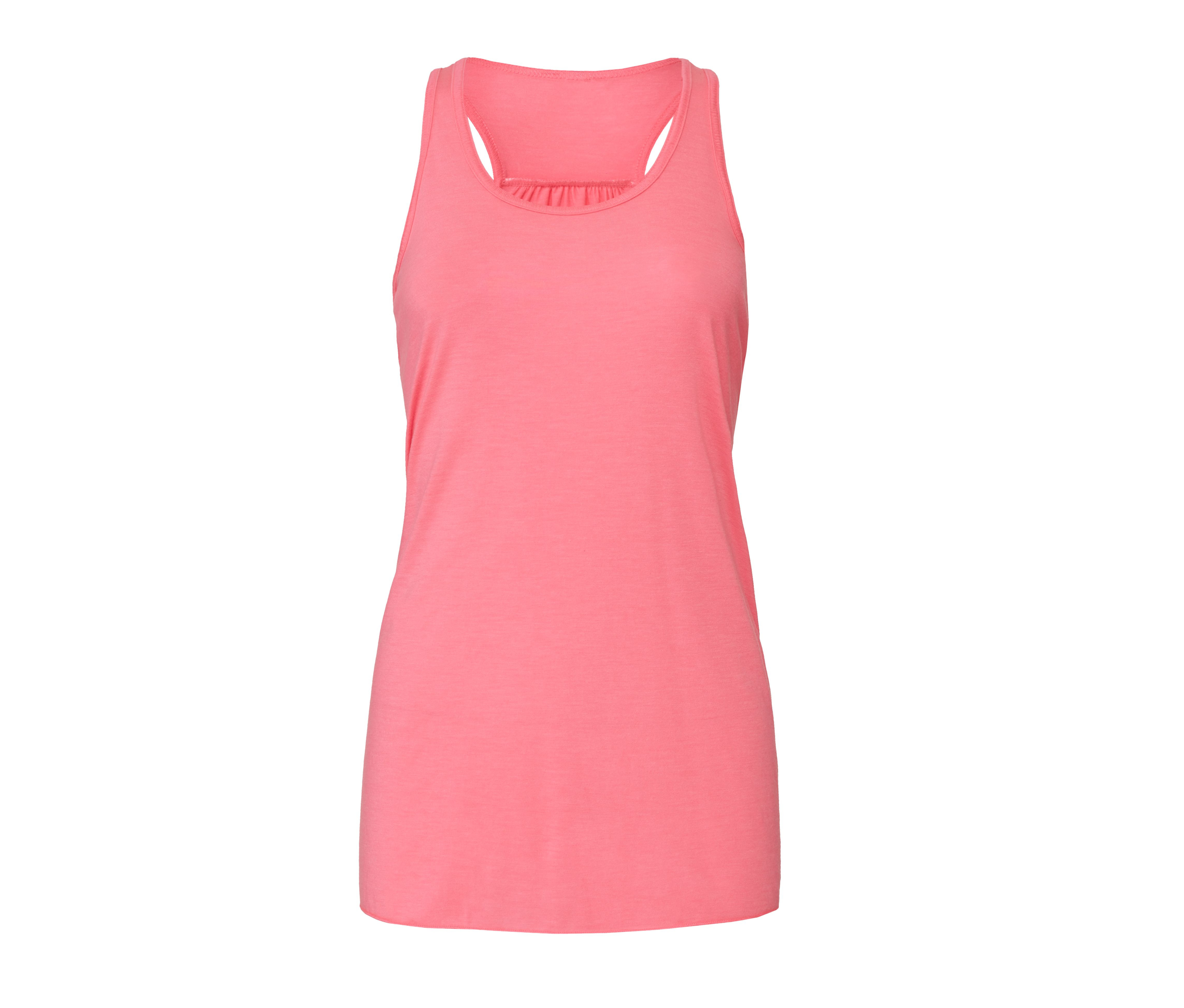 WOMEN'S FLOWY RACERBACK TANK
