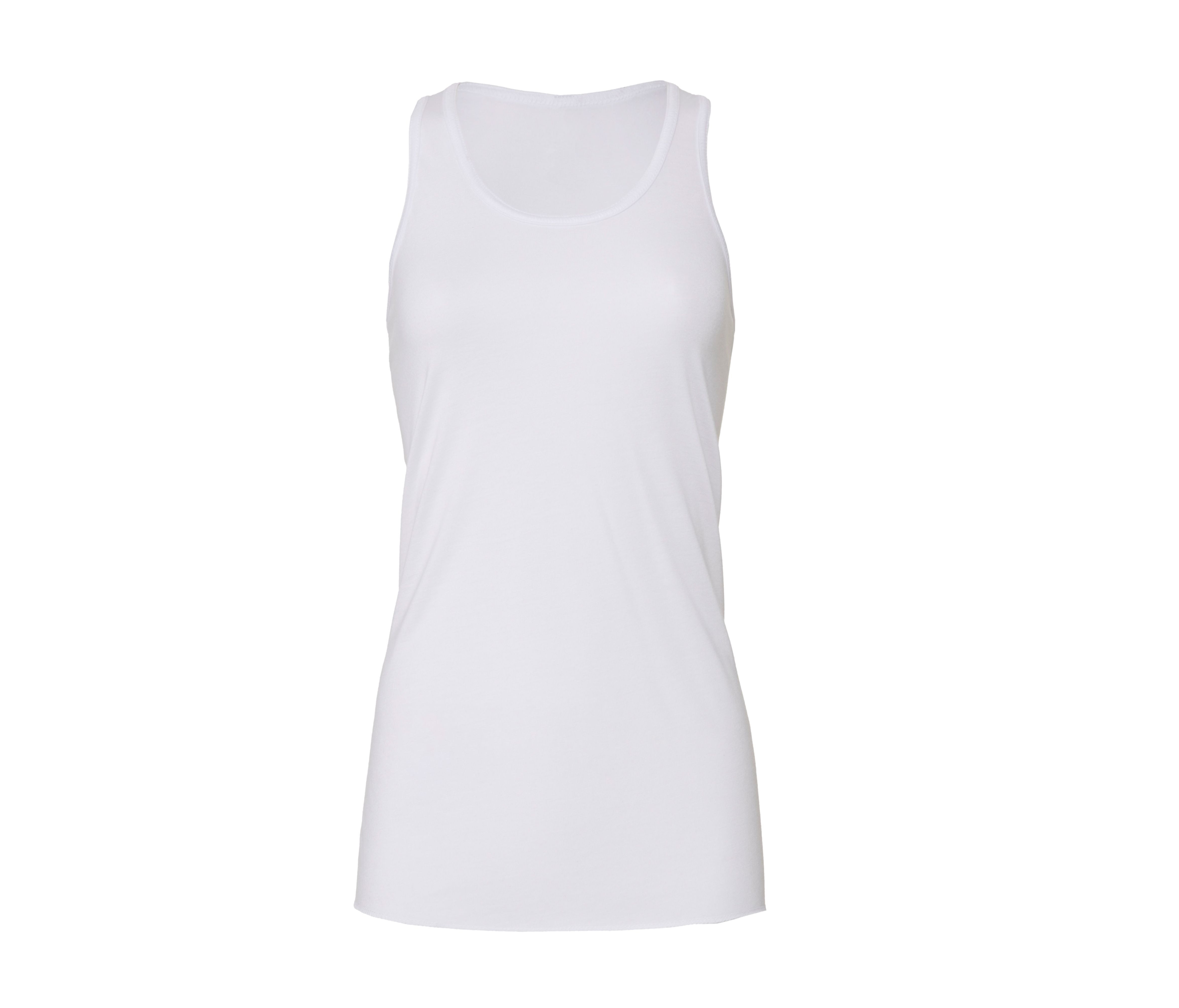 WOMEN'S FLOWY RACERBACK TANK