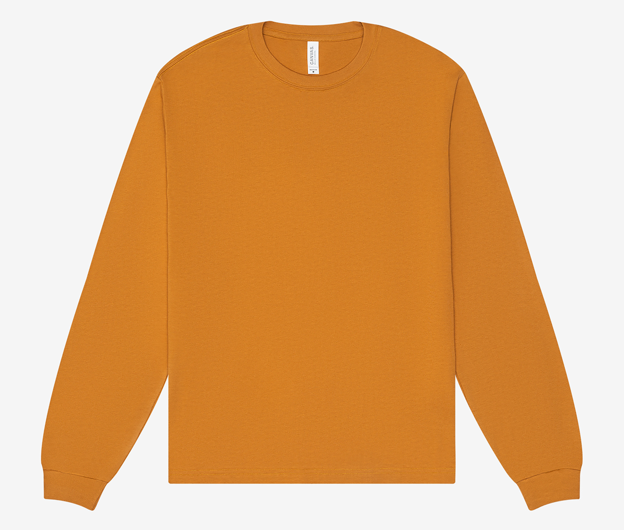 UNISEX HEAVY BOXY LONG SLEEVE TEE