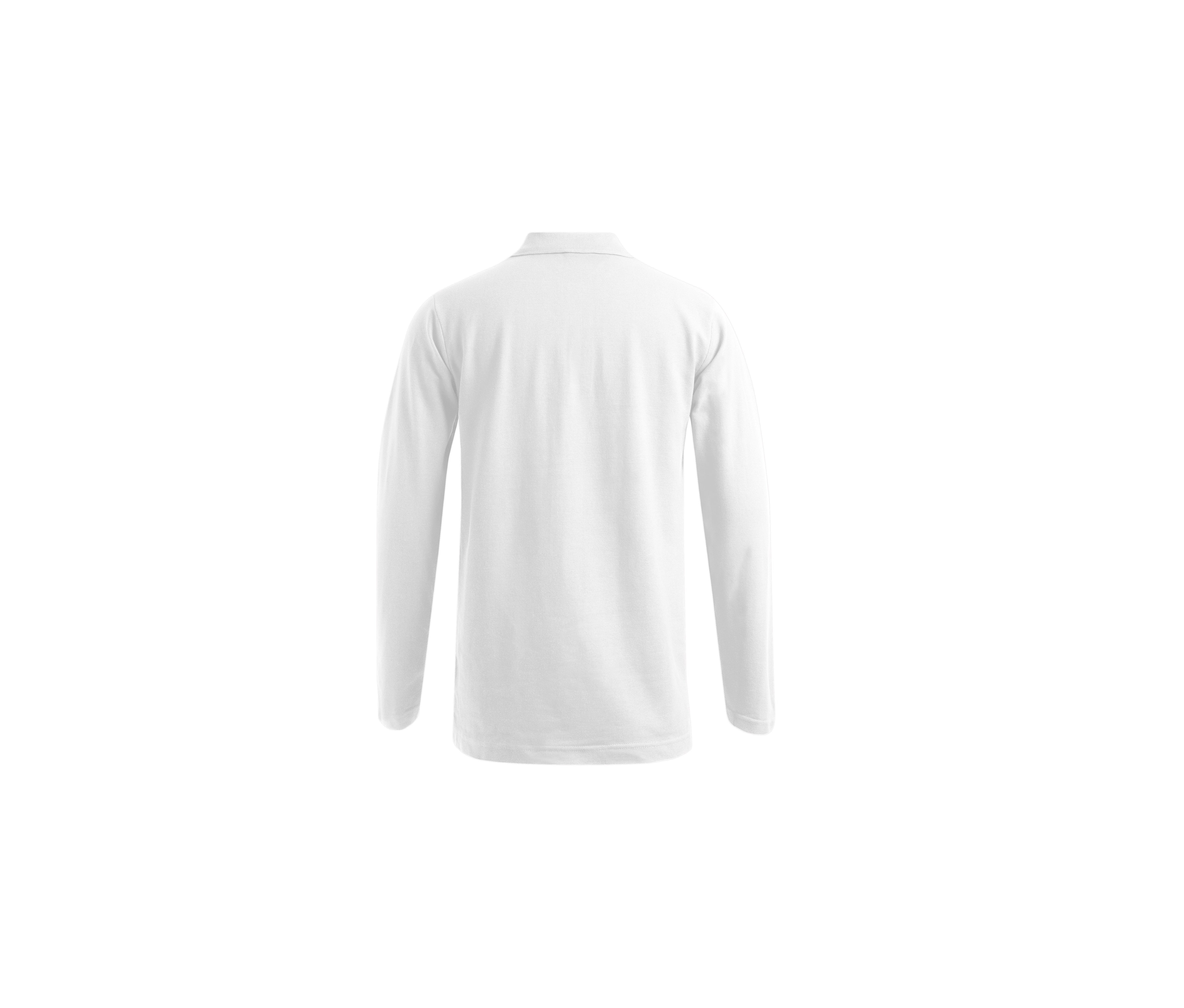 MEN’S LONG SLEEVE HEAVY POLO