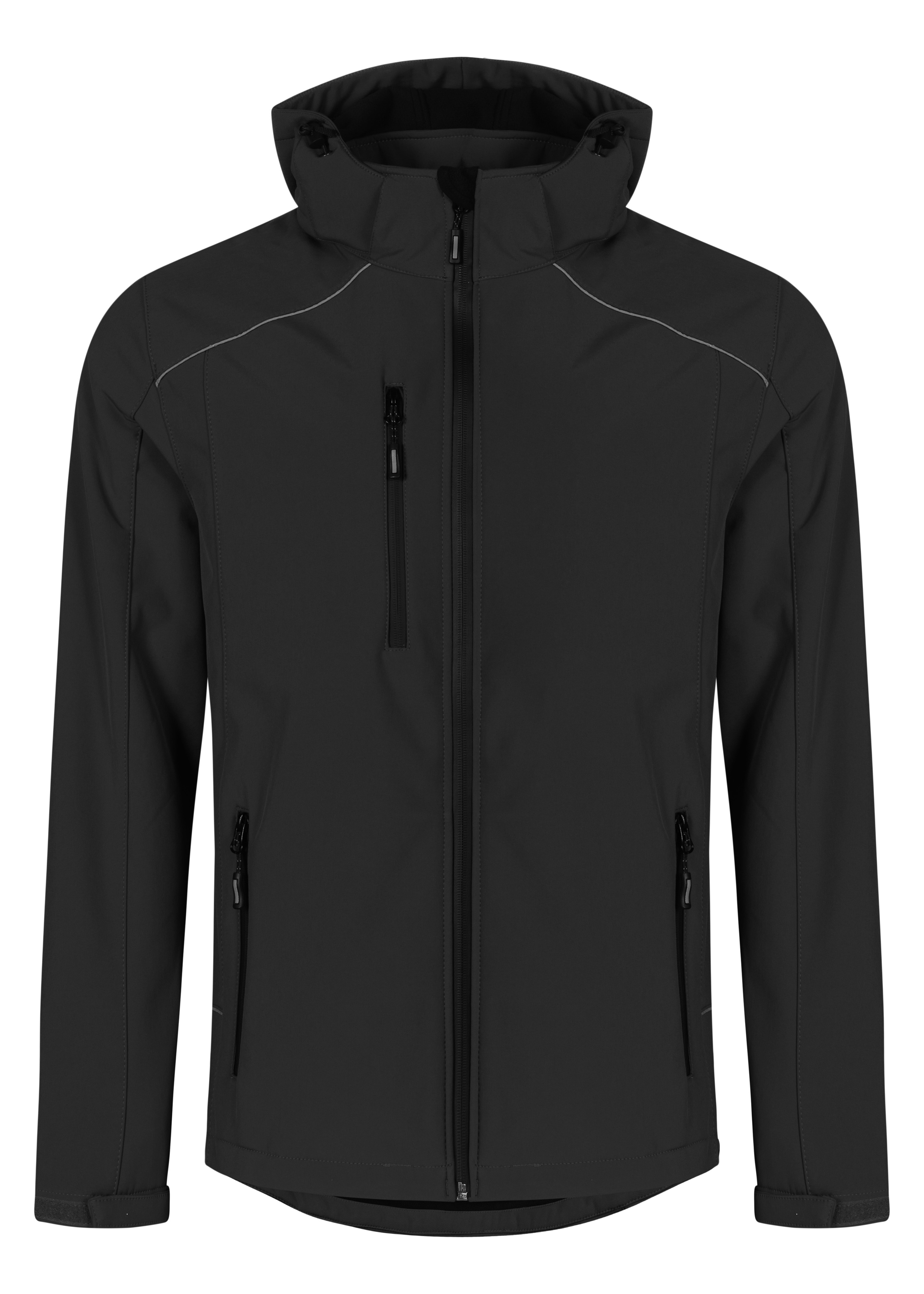 MEN'S WARM SOFTSHELL JACKET