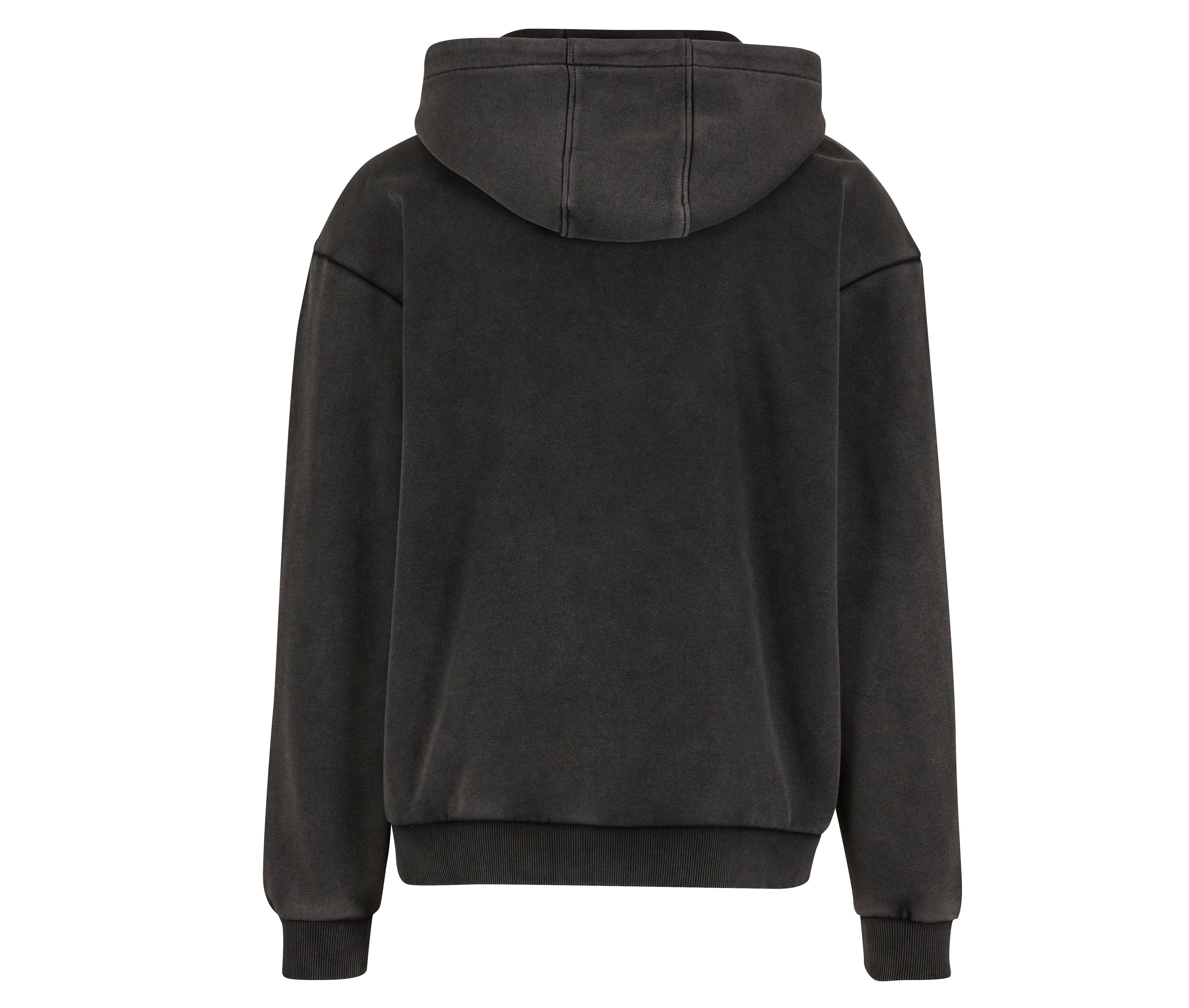 STONEWASH HEAVY ZIP HOODIE