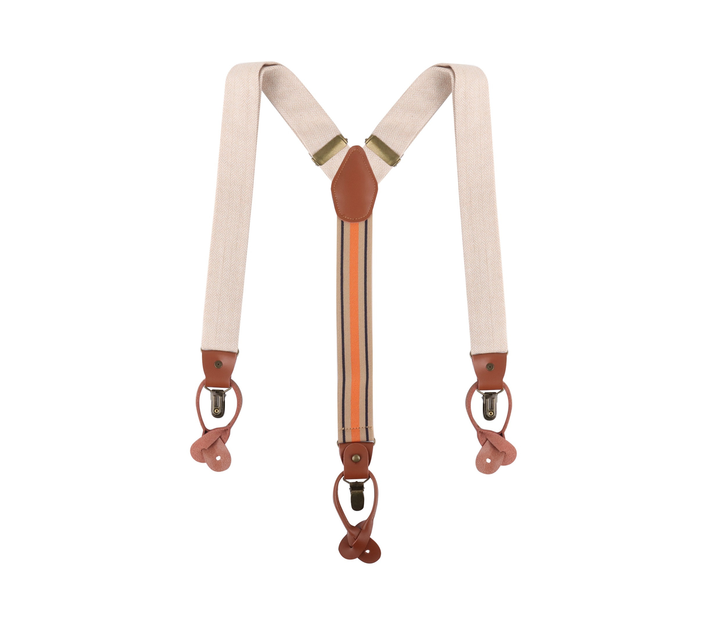 SUSPENDERS URBAN-HERRINGBONE