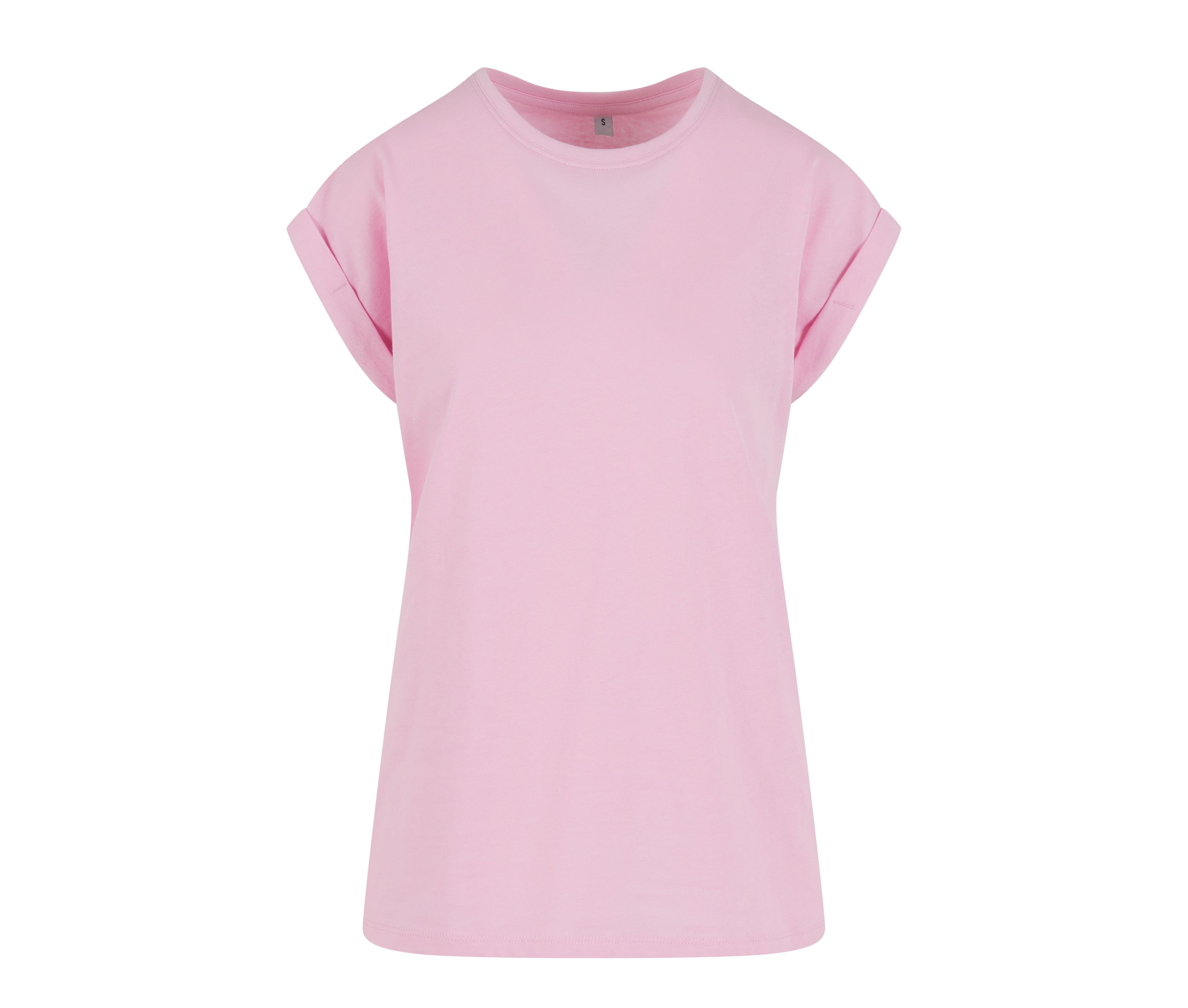 LADIES REGULAR EXTENDED SHOULDER TEE