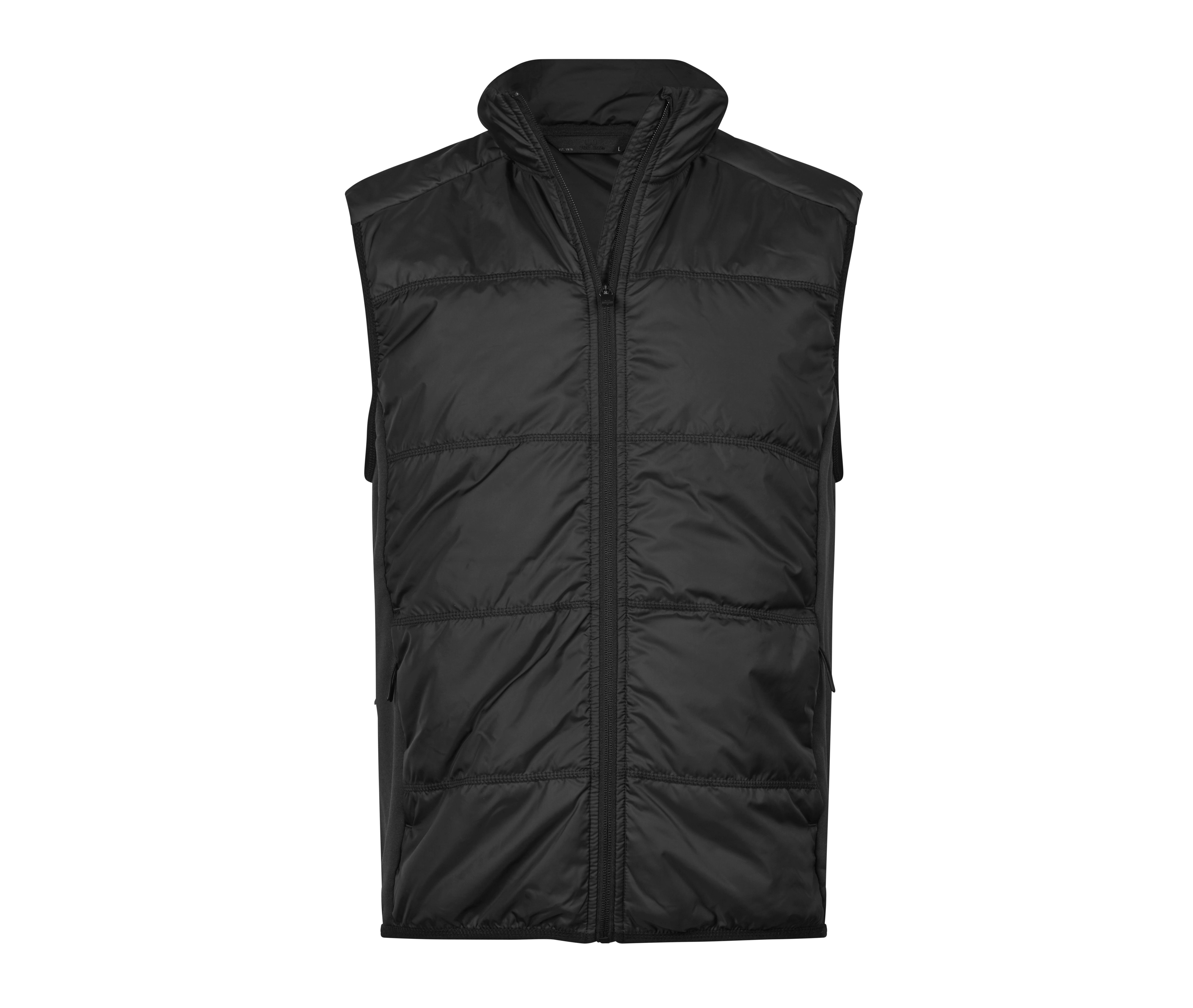 HYBRID-STRETCH BODYWARMER