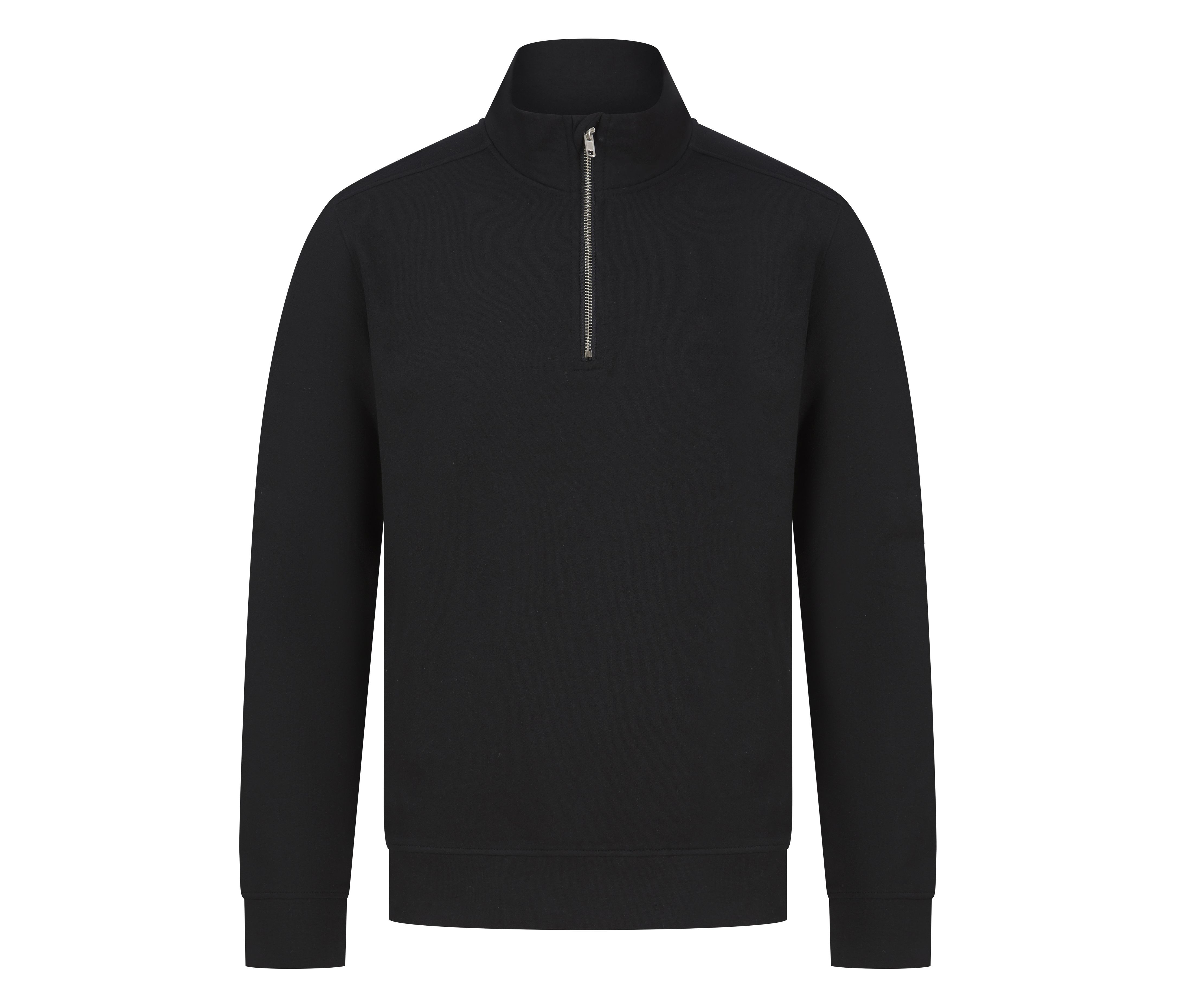 UNISEX SUSTAINABLE 1/4 ZIP SWEATSHIRT