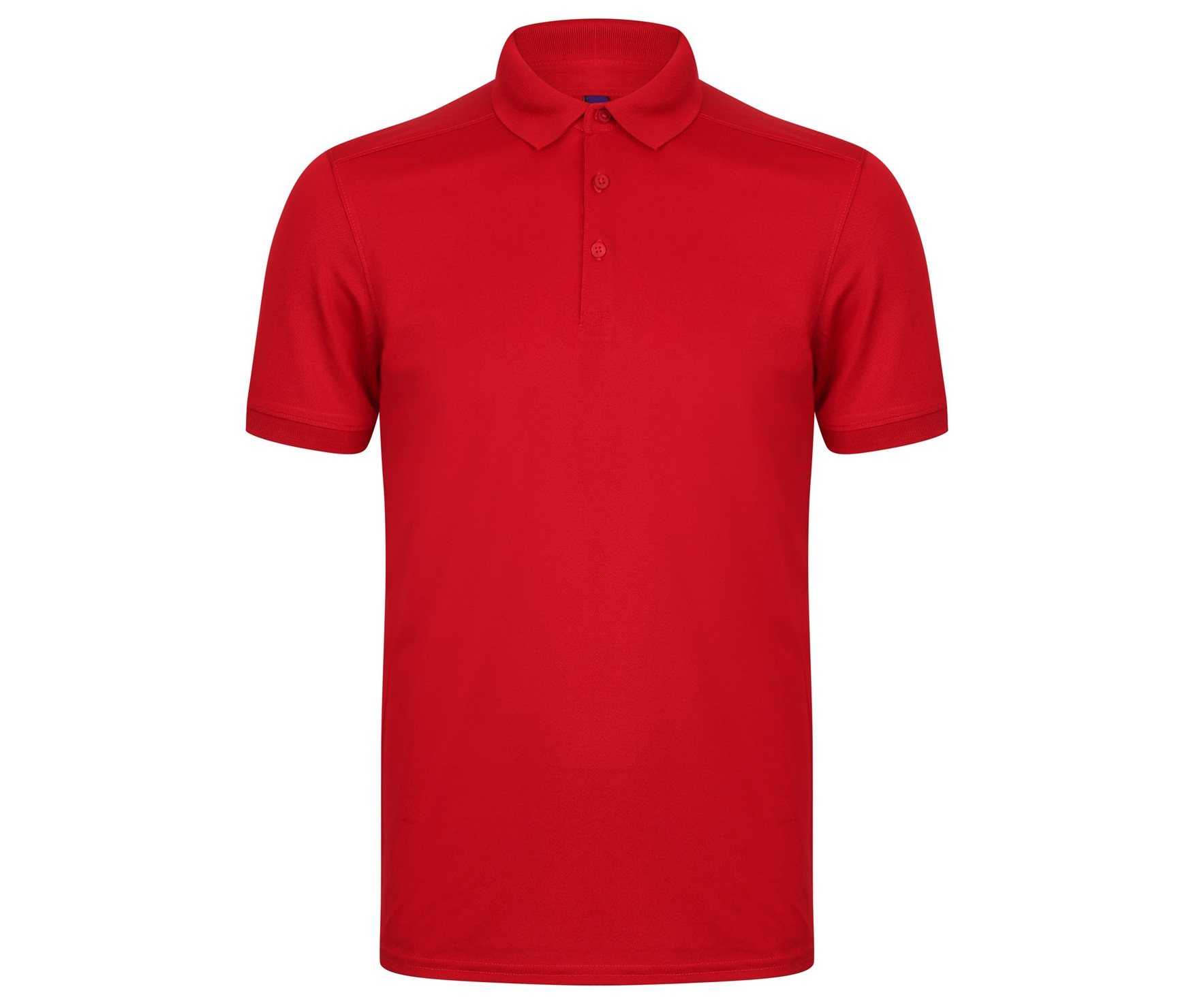 MEN’S STRETCH POLYESTER POLO SHIRT