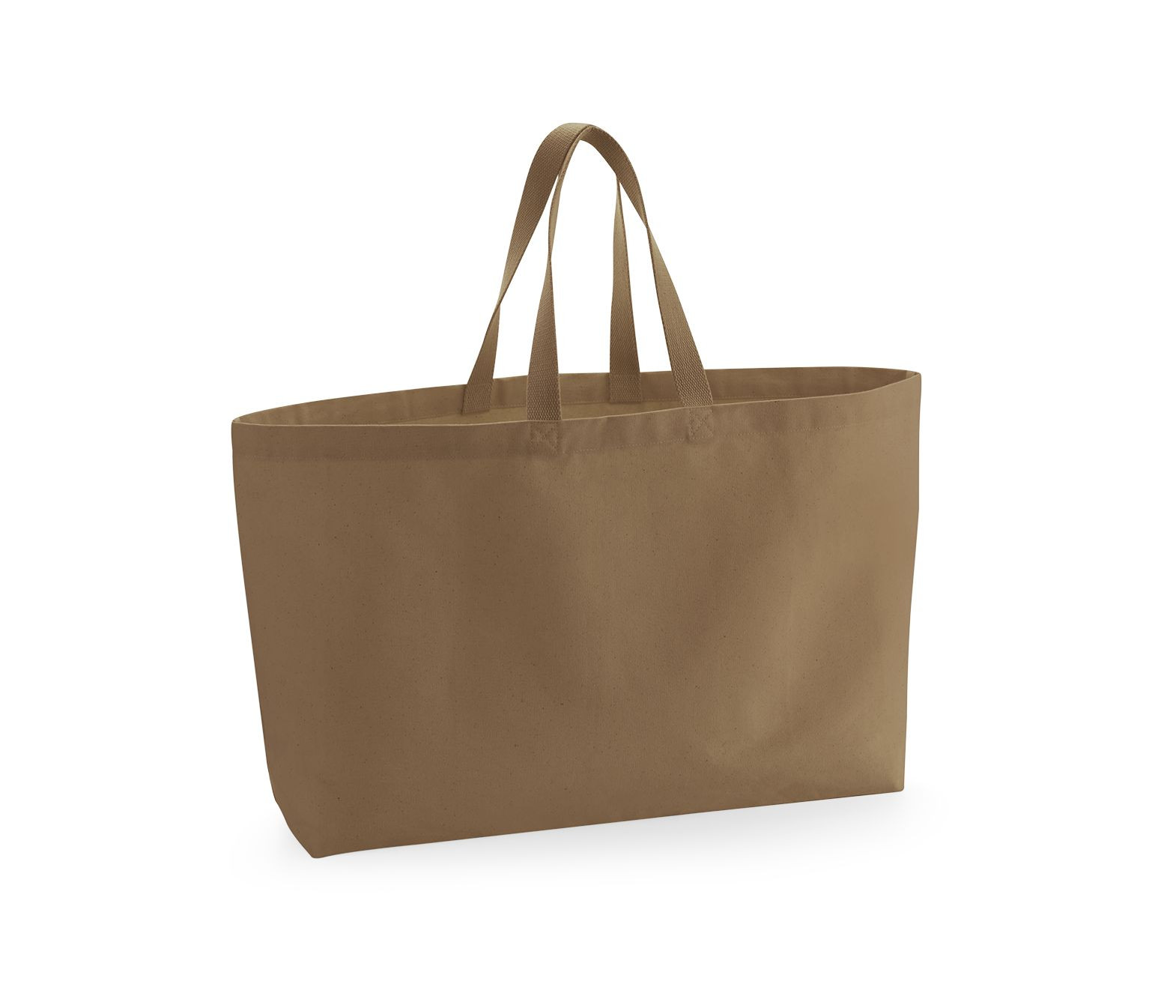OVERSIZED CANVAS TOTE BAG