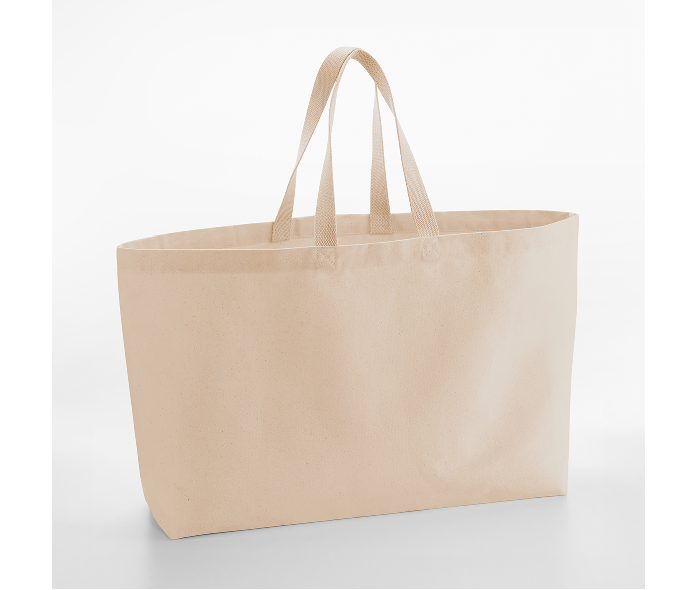OVERSIZED CANVAS TOTE BAG