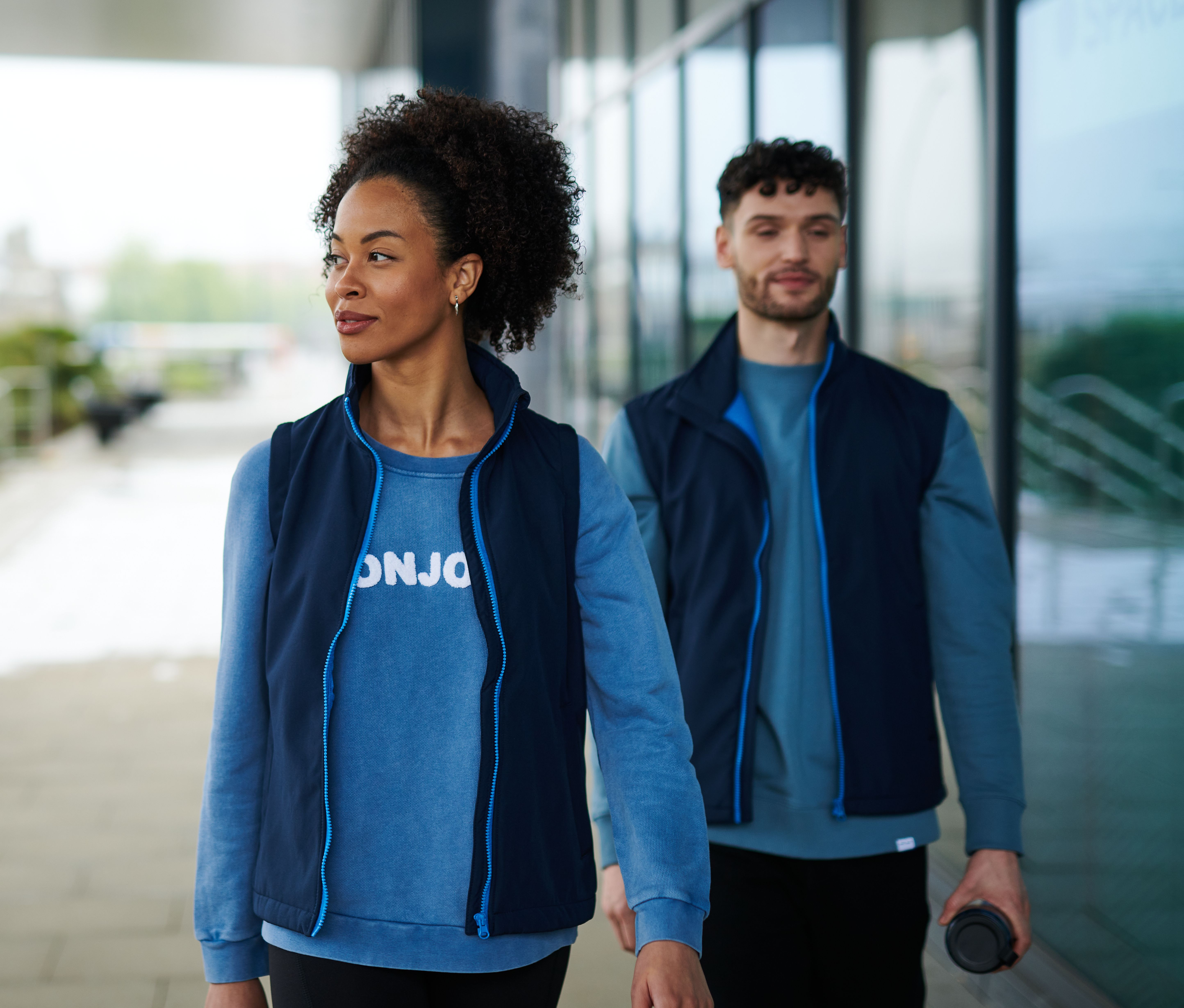 ABLAZE PRINTABLE BODYWARMER