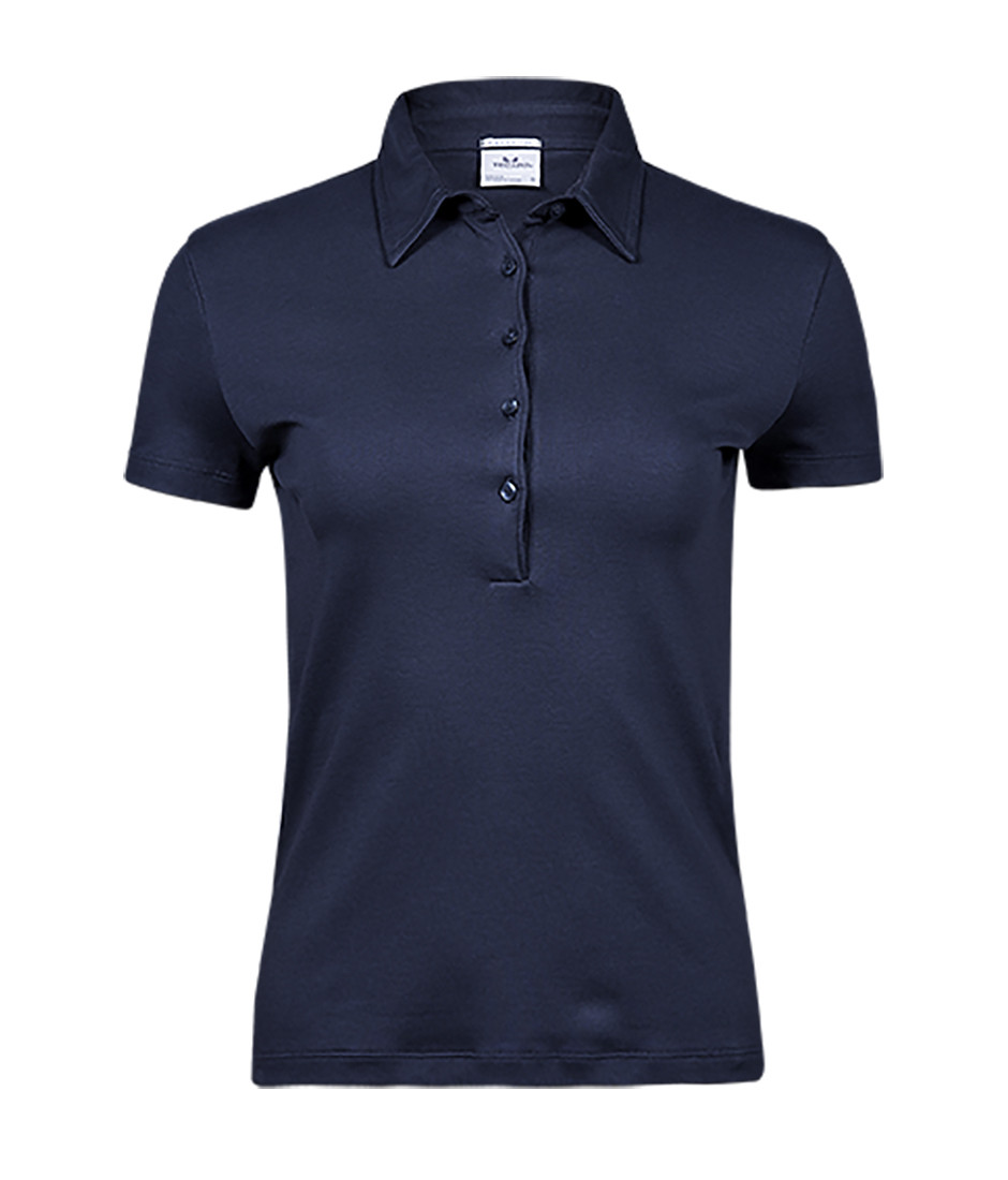 LADIES PIMA COTTON POLO