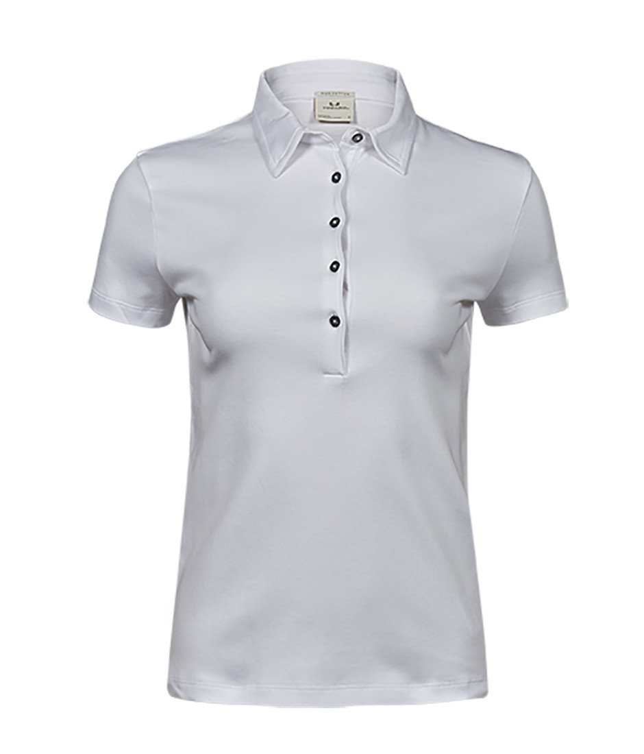 LADIES PIMA COTTON POLO