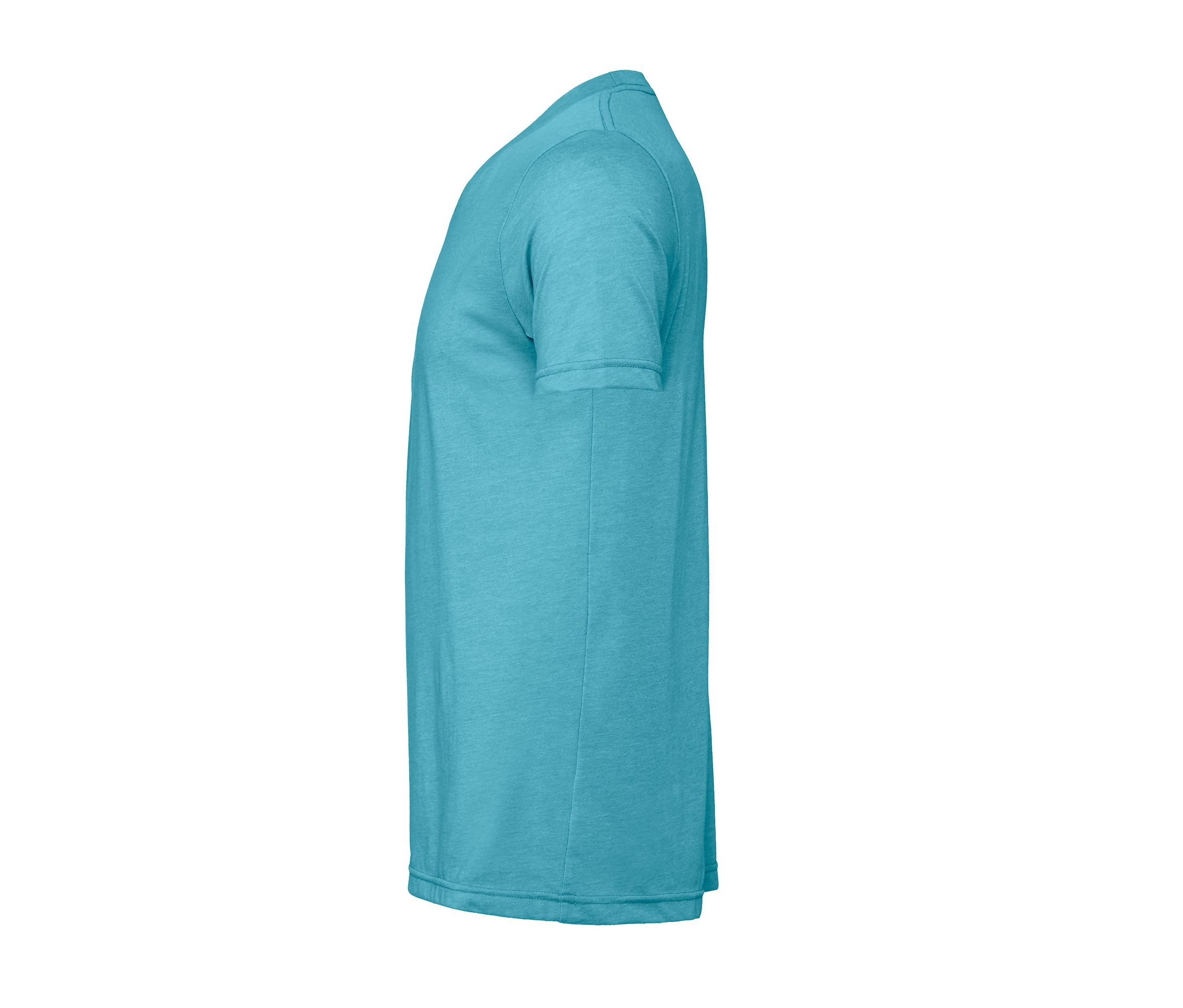 UNISEX HEATHER CVC SHORT SLEEVE TEE