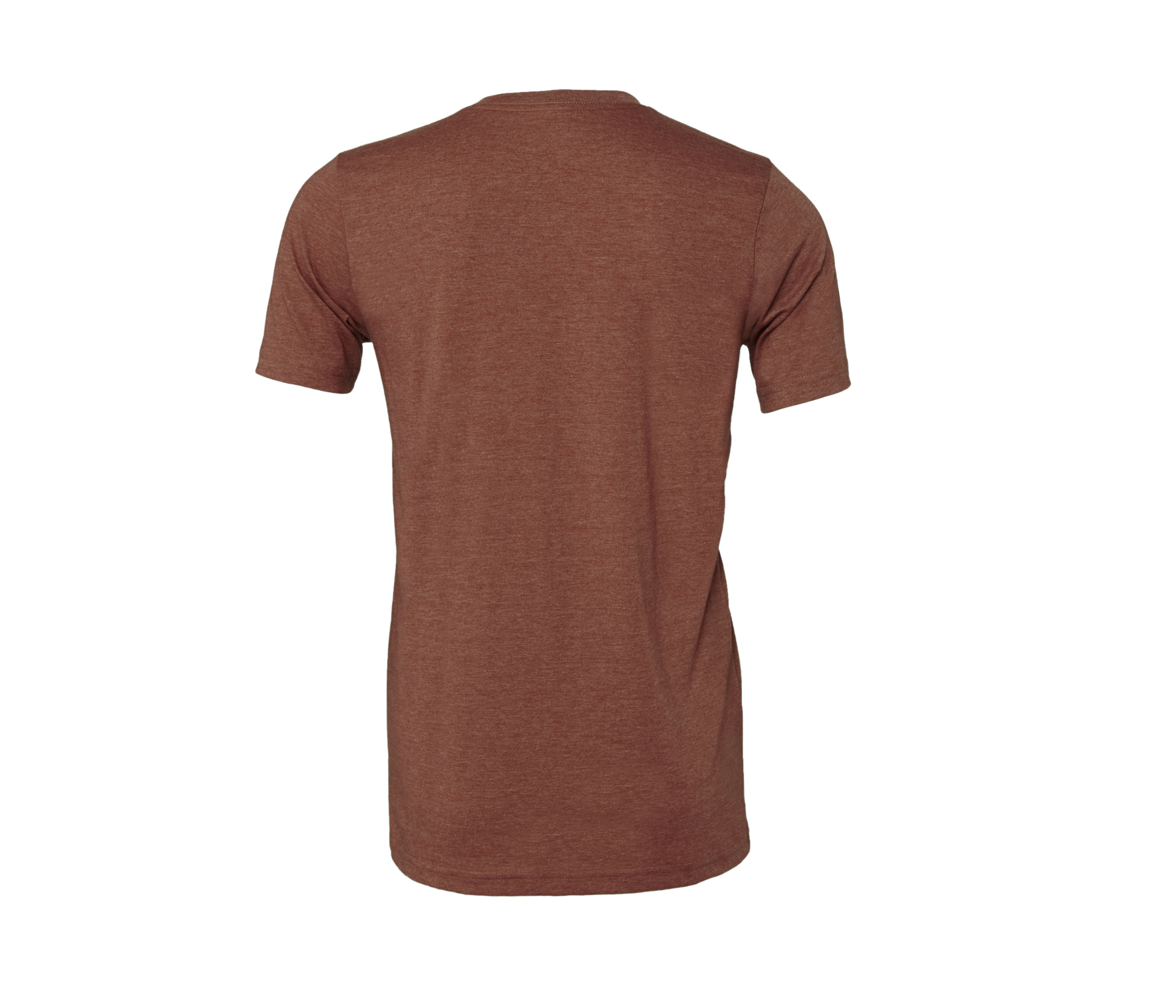 UNISEX HEATHER CVC SHORT SLEEVE TEE