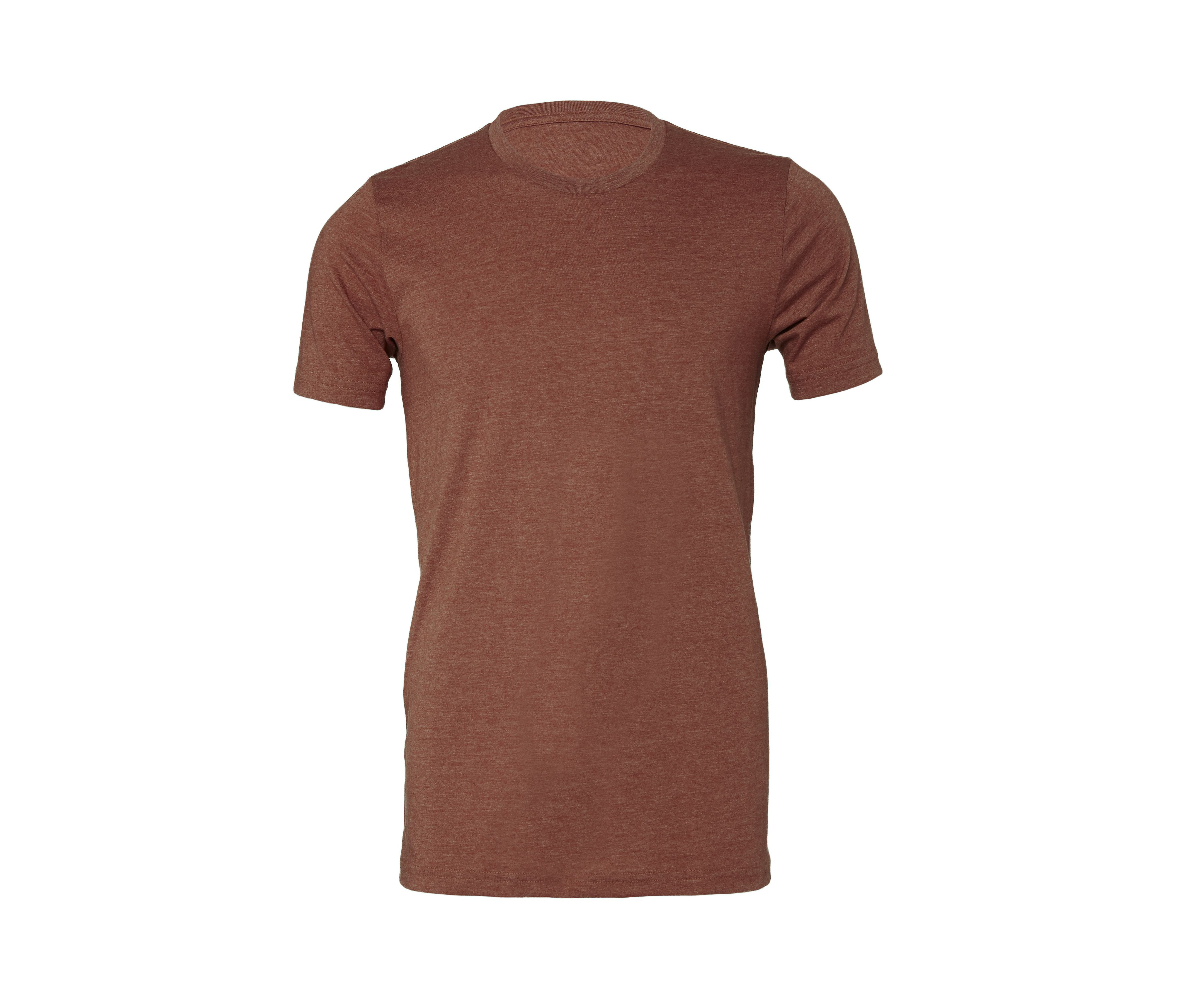 UNISEX HEATHER CVC SHORT SLEEVE TEE