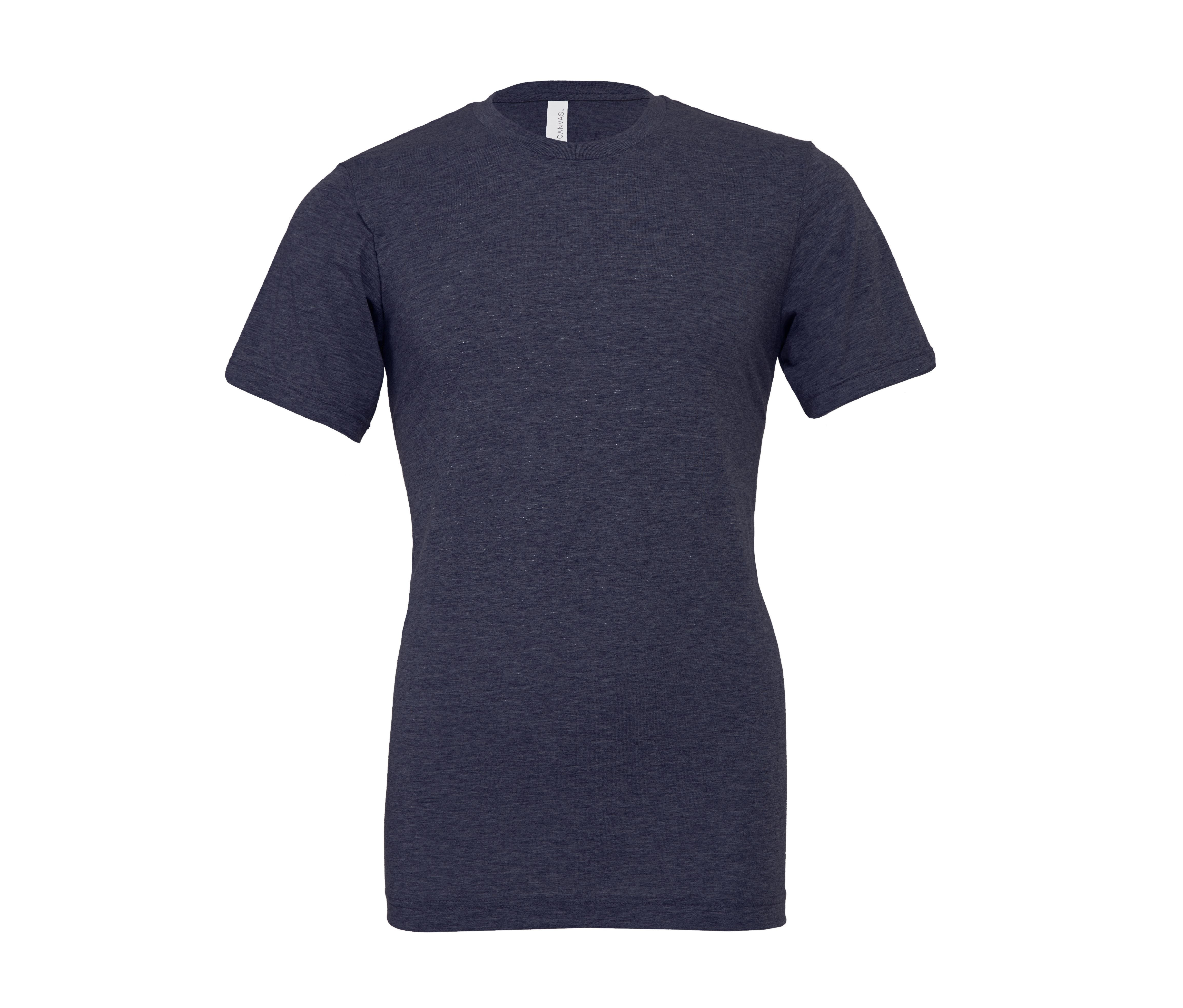 UNISEX HEATHER CVC SHORT SLEEVE TEE