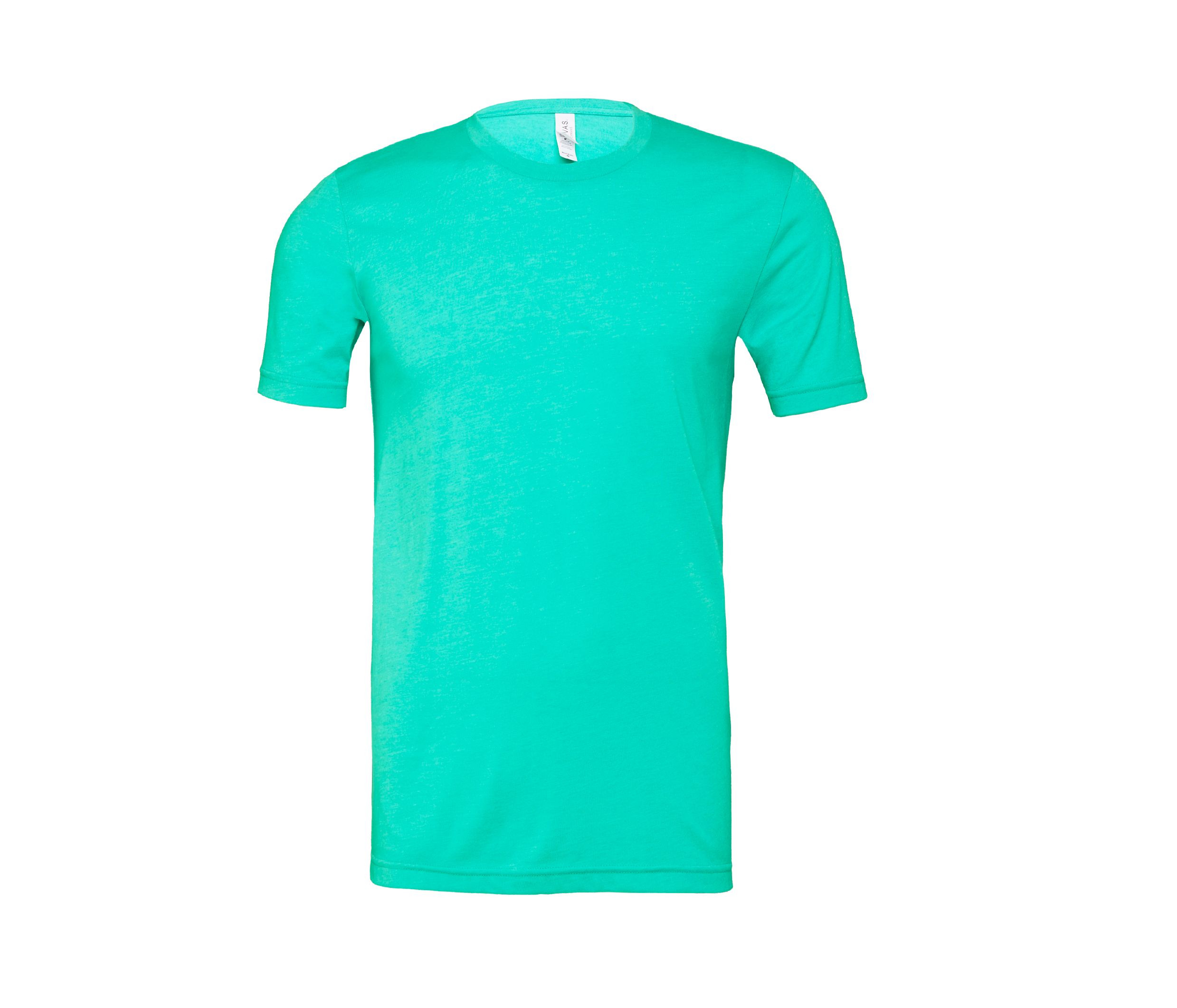 UNISEX HEATHER CVC SHORT SLEEVE TEE