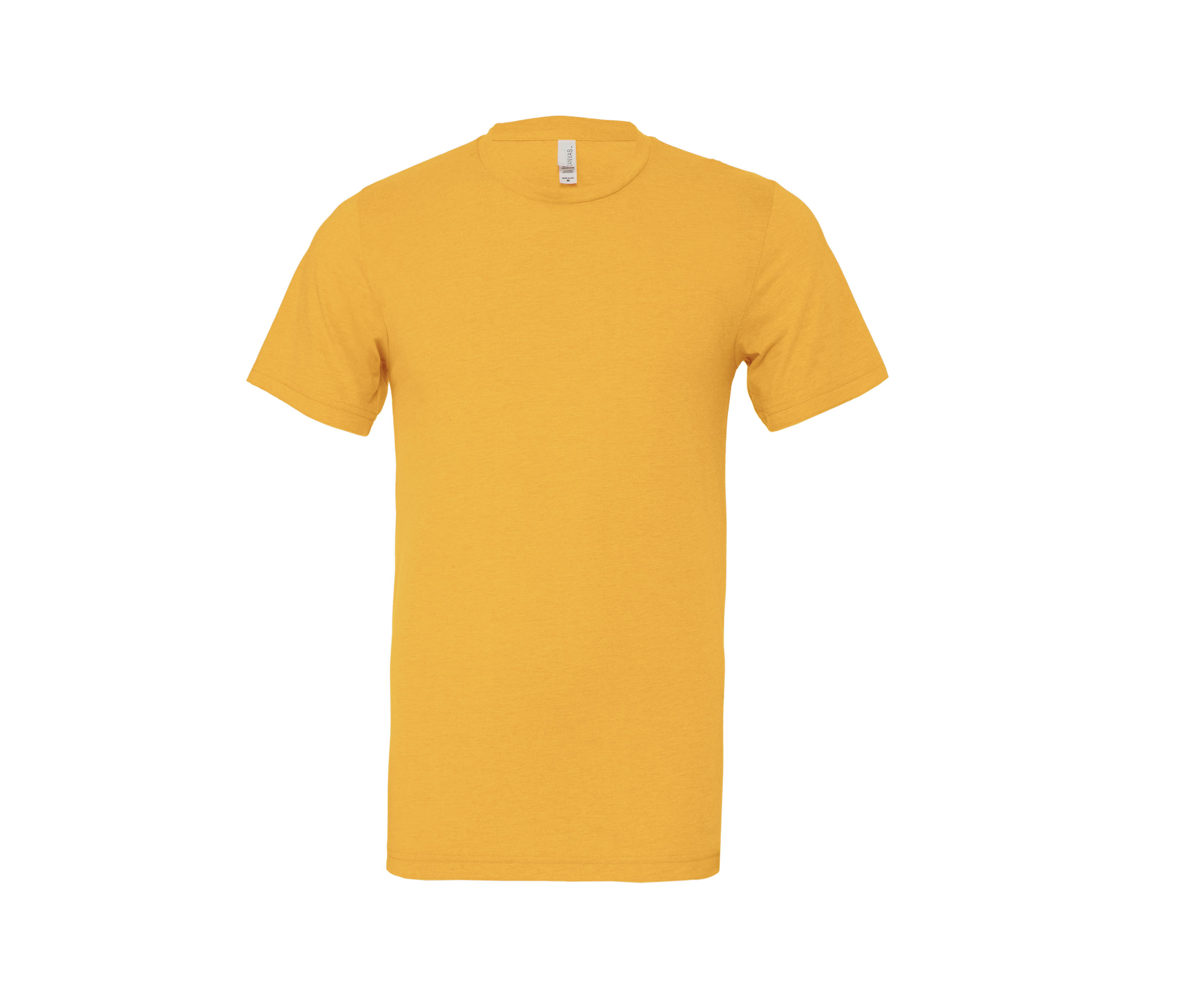 UNISEX HEATHER CVC SHORT SLEEVE TEE