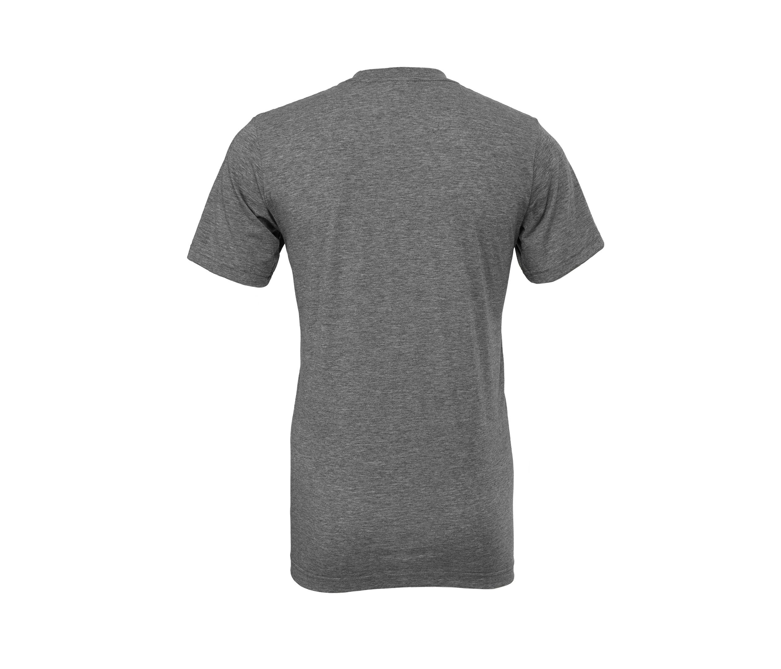 UNISEX HEATHER CVC SHORT SLEEVE TEE