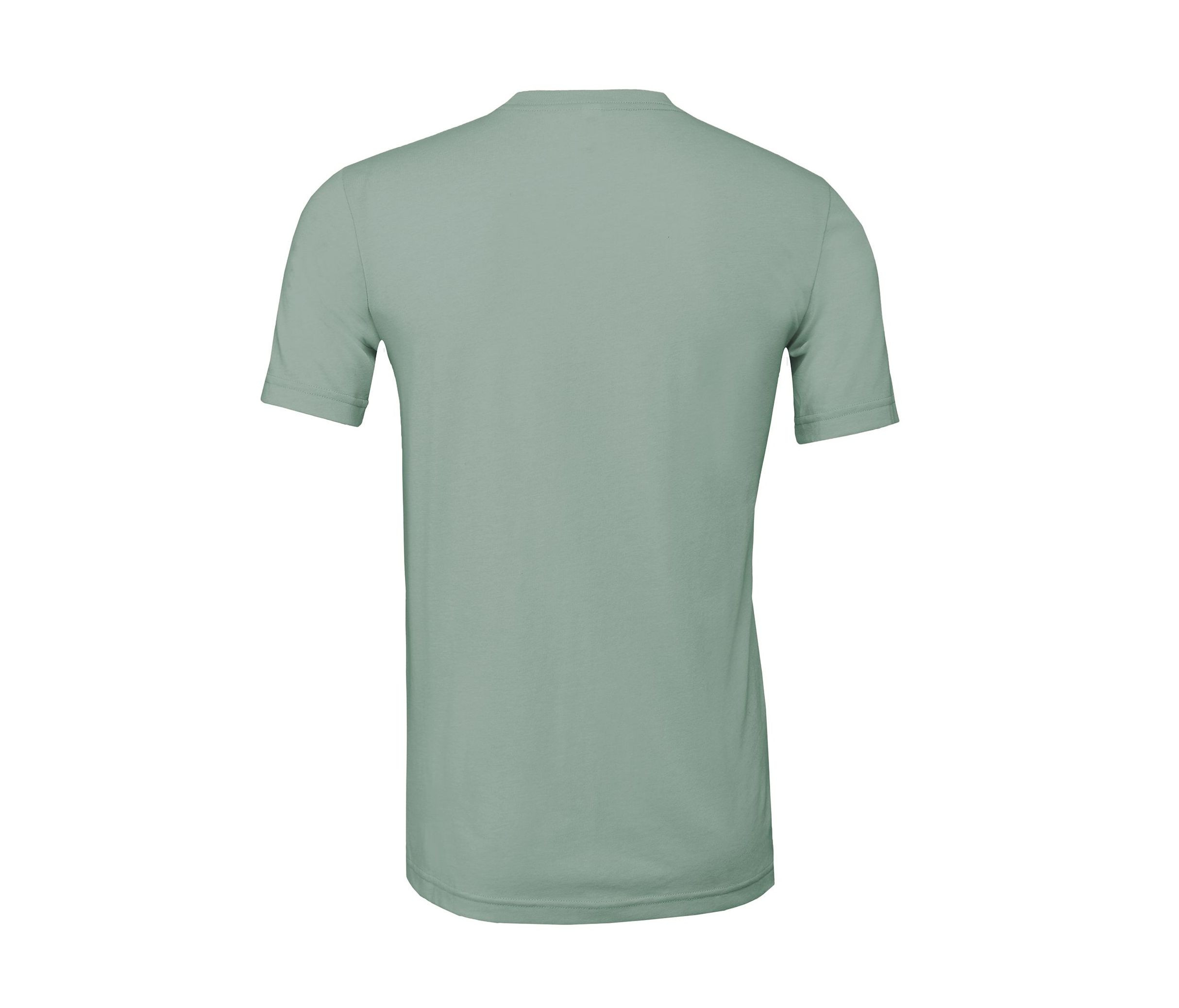 UNISEX HEATHER CVC SHORT SLEEVE TEE