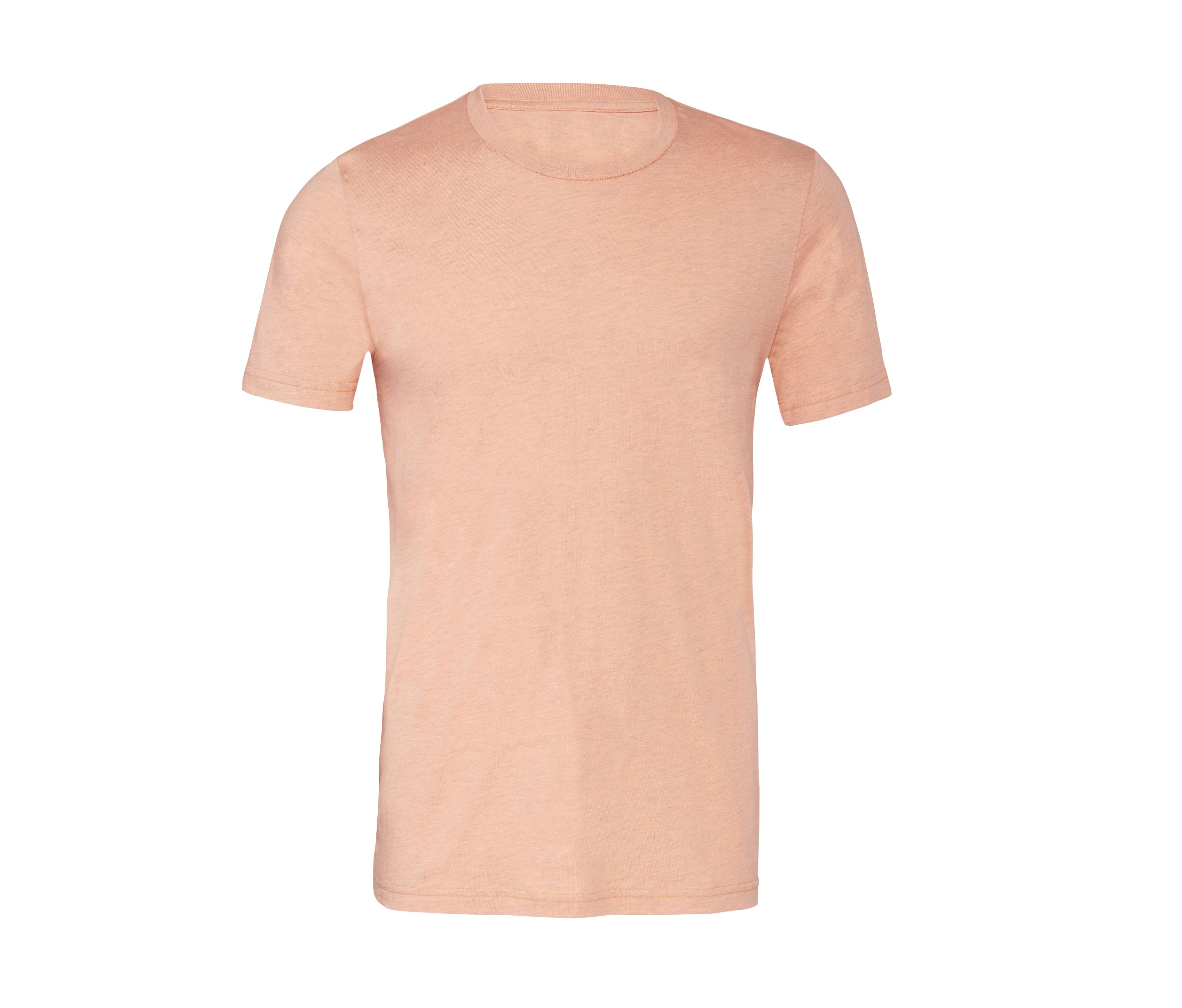 UNISEX HEATHER CVC SHORT SLEEVE TEE