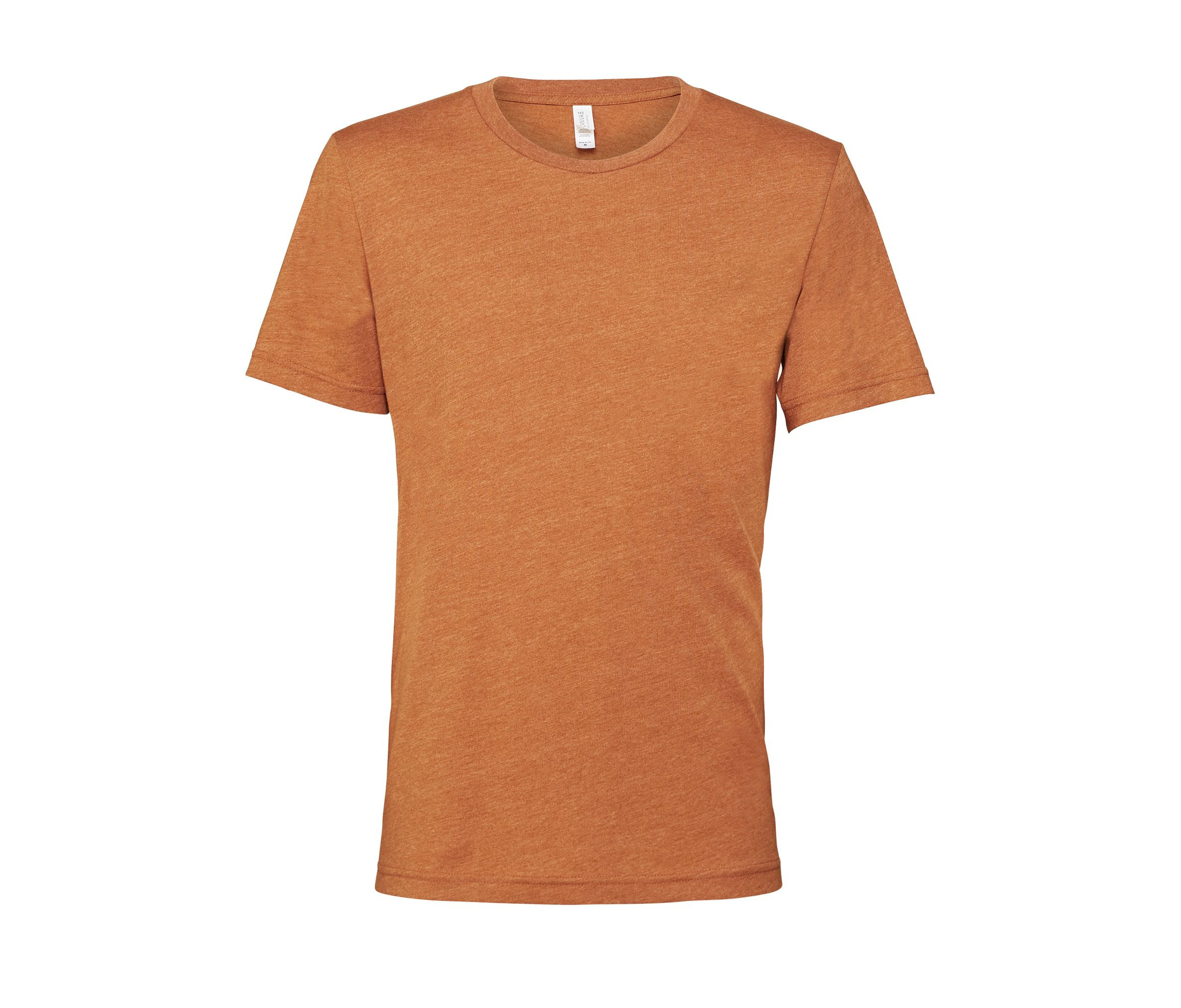 UNISEX HEATHER CVC SHORT SLEEVE TEE