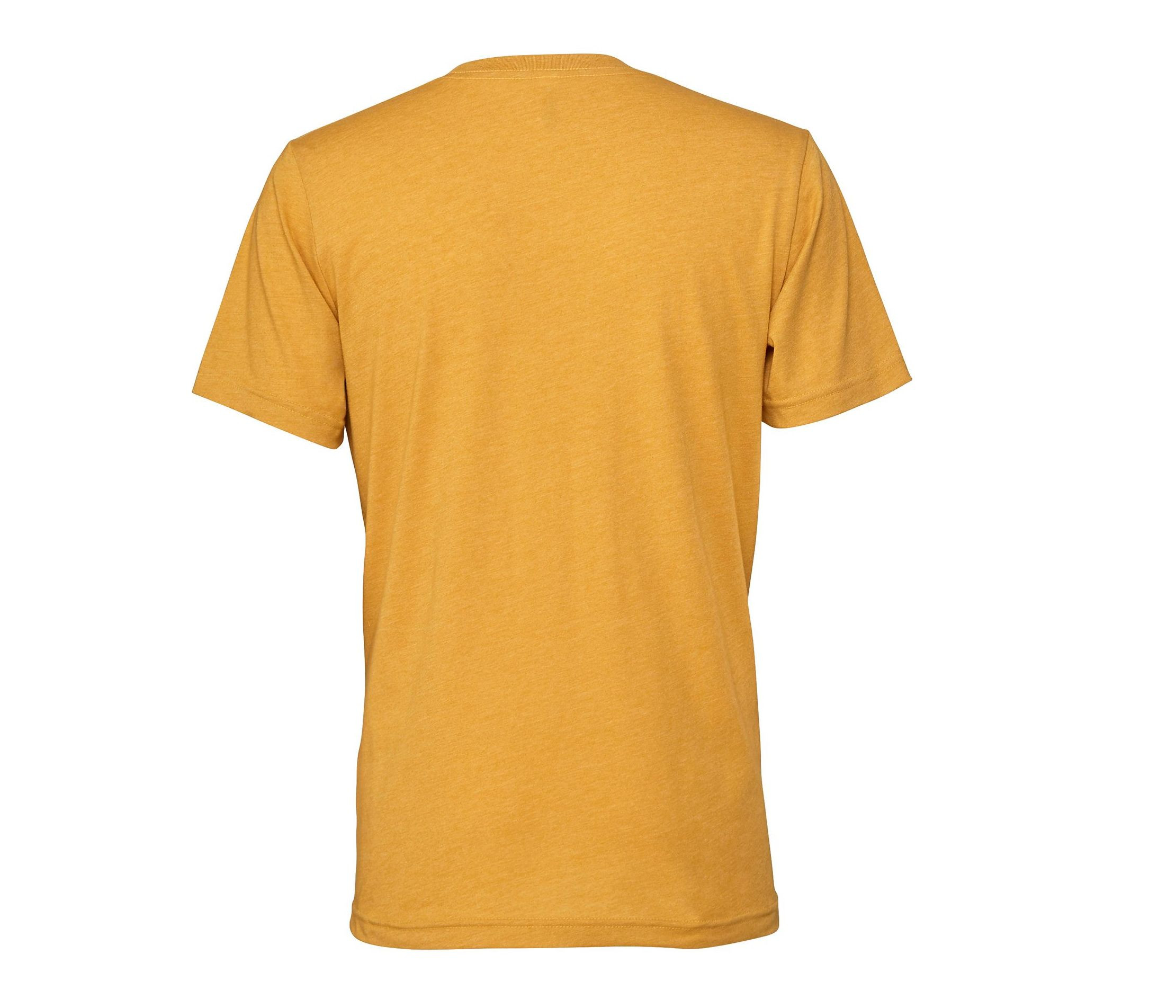 UNISEX HEATHER CVC SHORT SLEEVE TEE