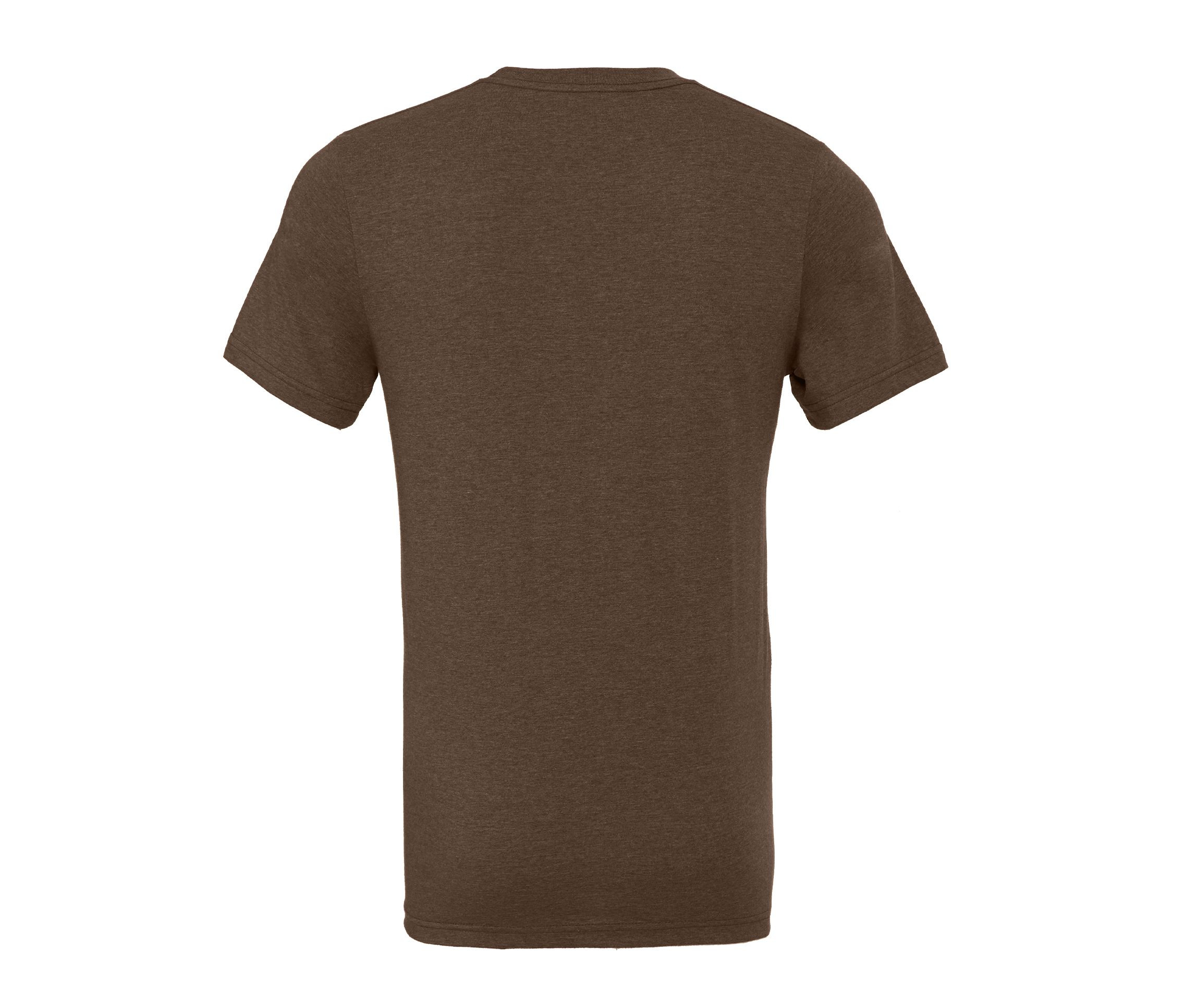 UNISEX HEATHER CVC SHORT SLEEVE TEE