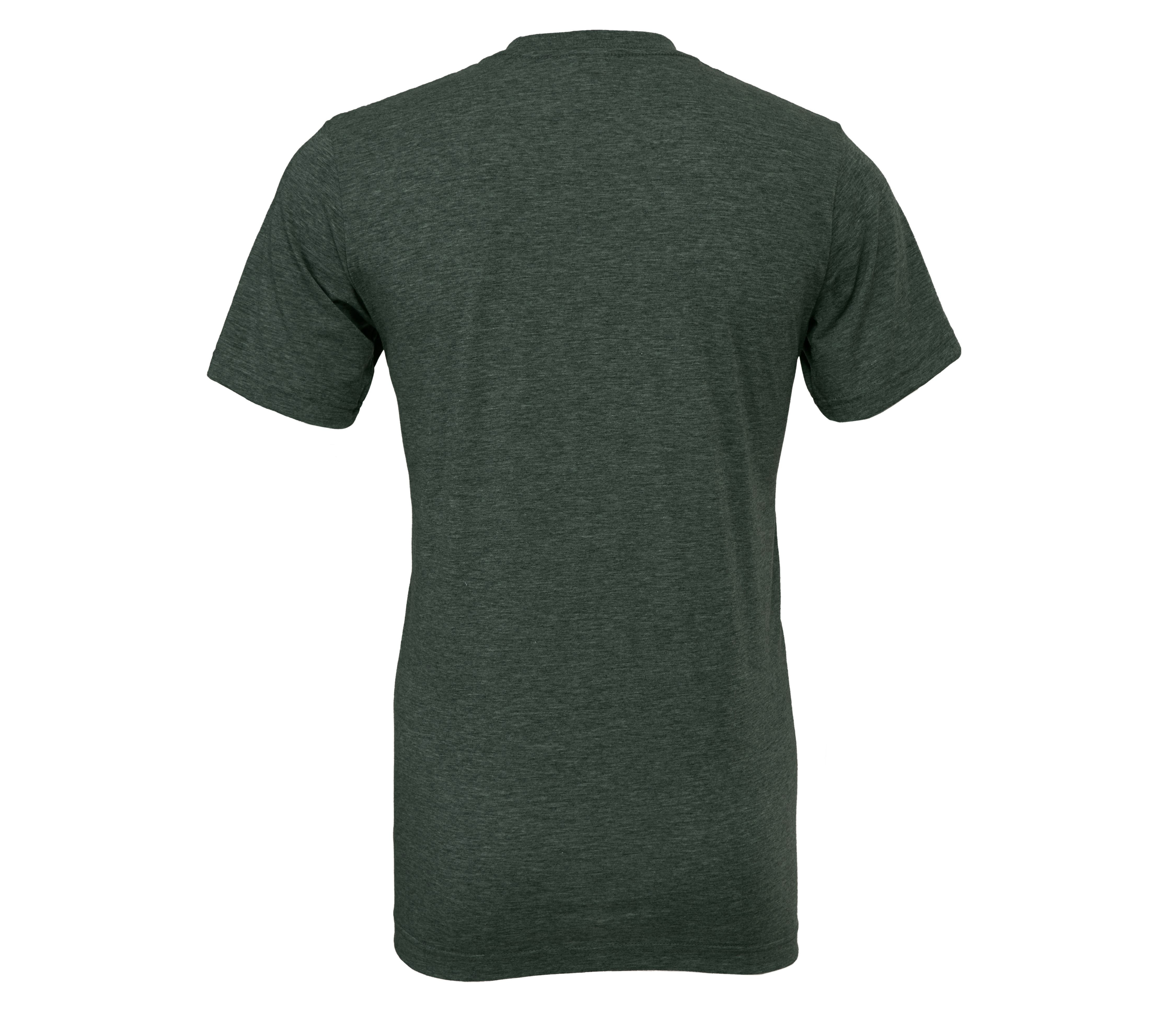 UNISEX HEATHER CVC SHORT SLEEVE TEE