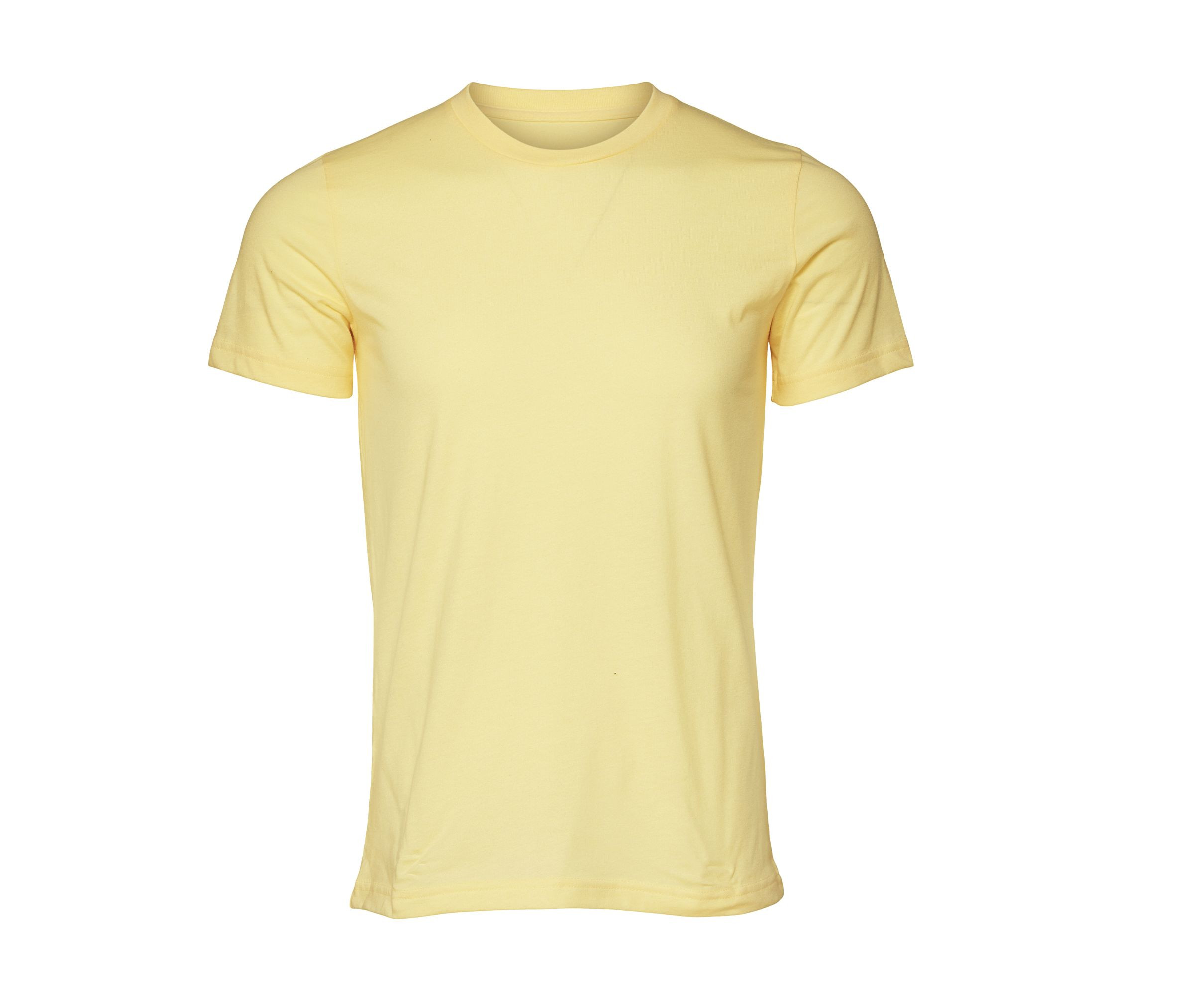 UNISEX HEATHER CVC SHORT SLEEVE TEE