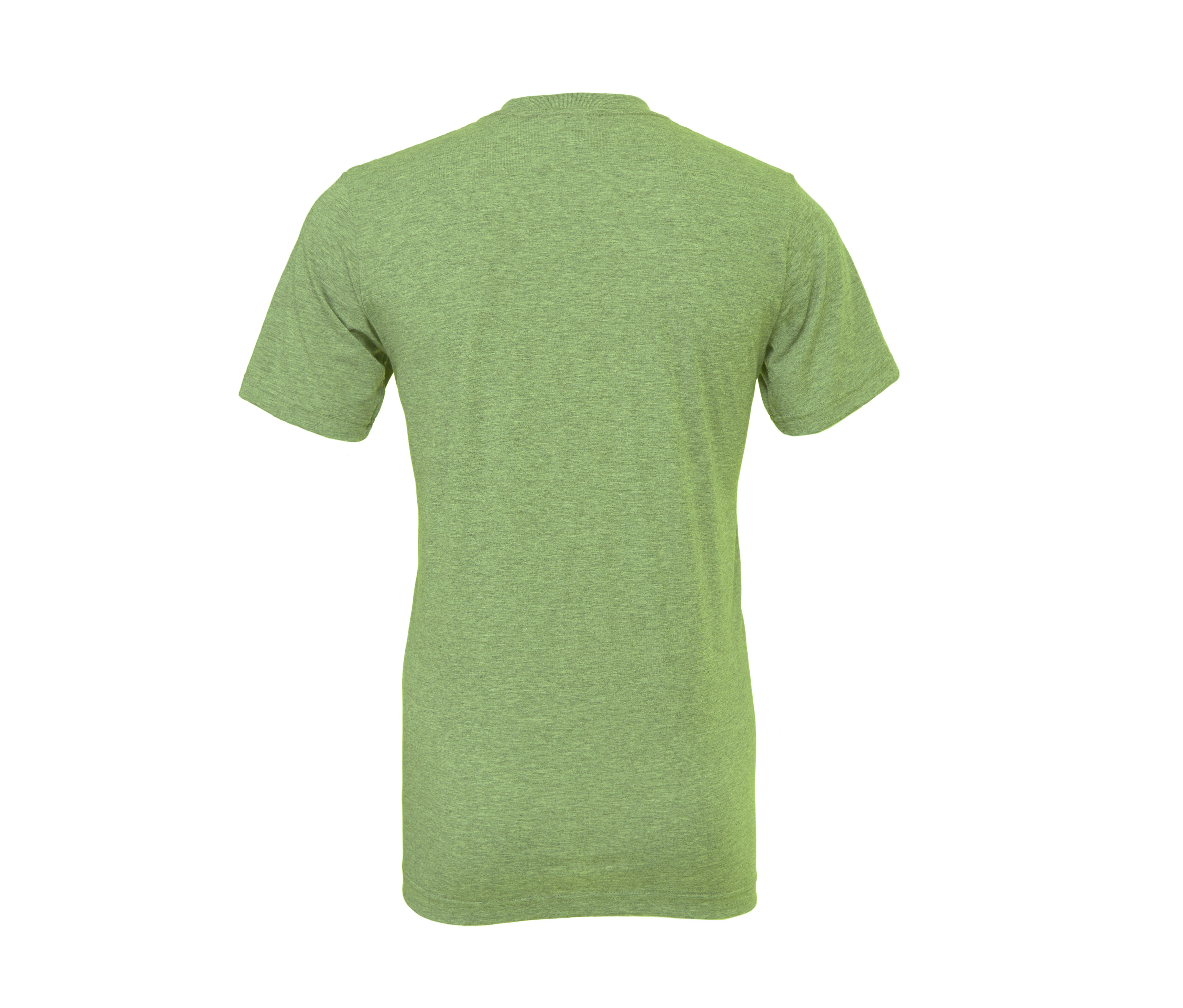 UNISEX HEATHER CVC SHORT SLEEVE TEE