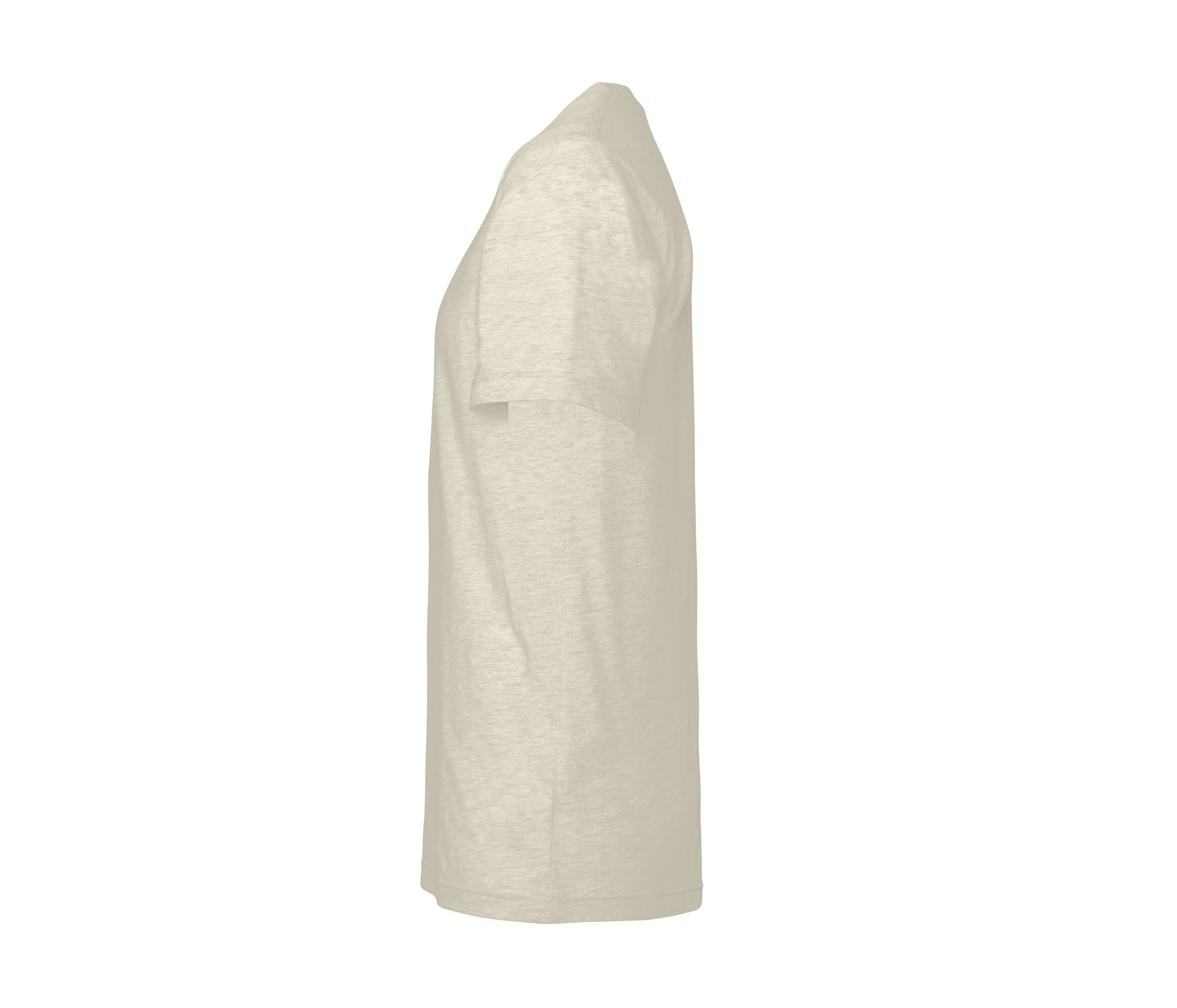 UNISEX HEATHER CVC SHORT SLEEVE TEE