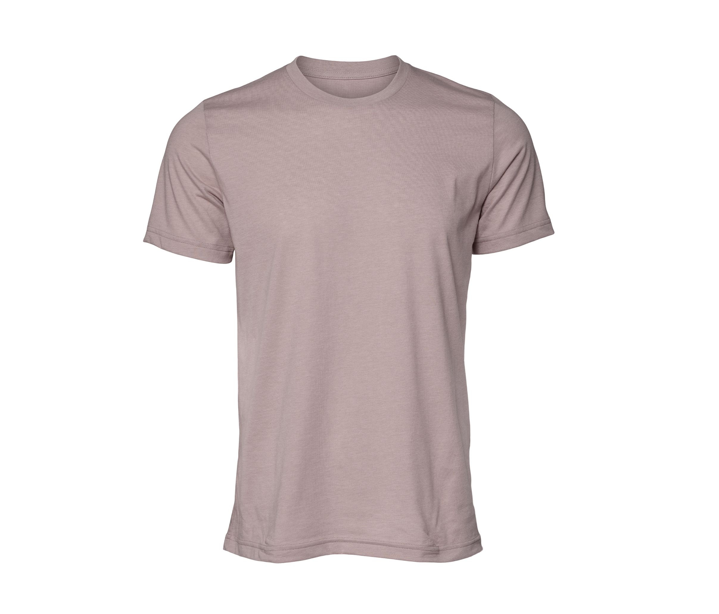 UNISEX HEATHER CVC SHORT SLEEVE TEE