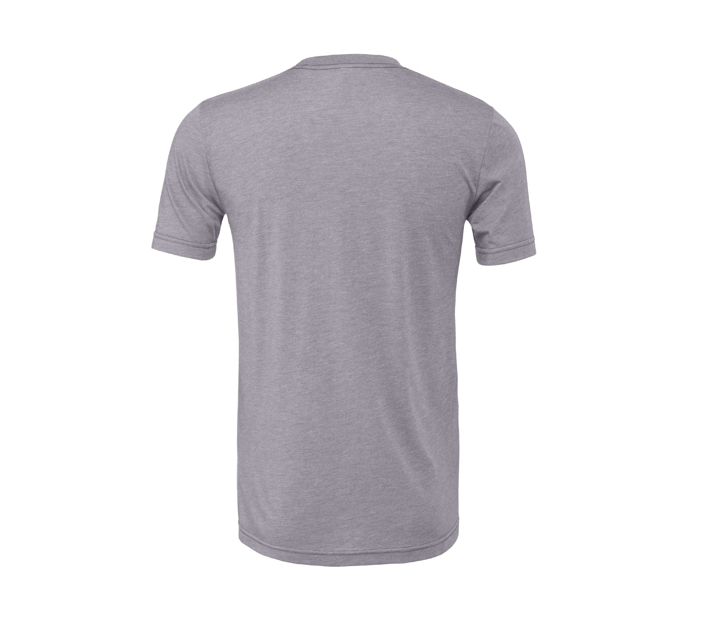 UNISEX HEATHER CVC SHORT SLEEVE TEE