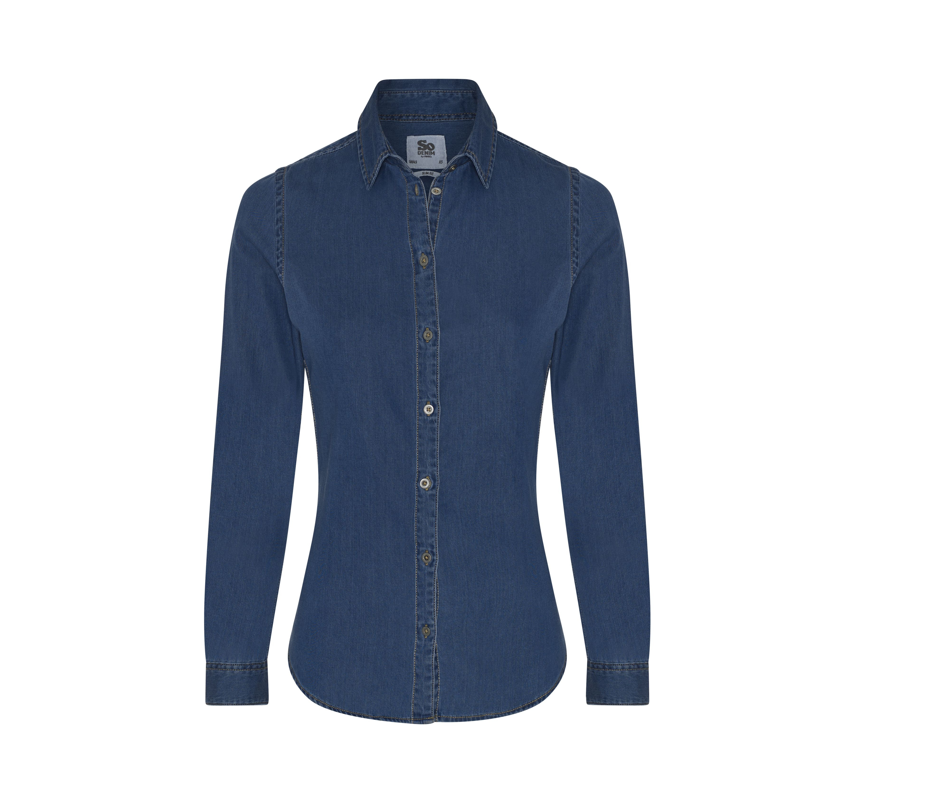 LUCY DENIM SHIRT