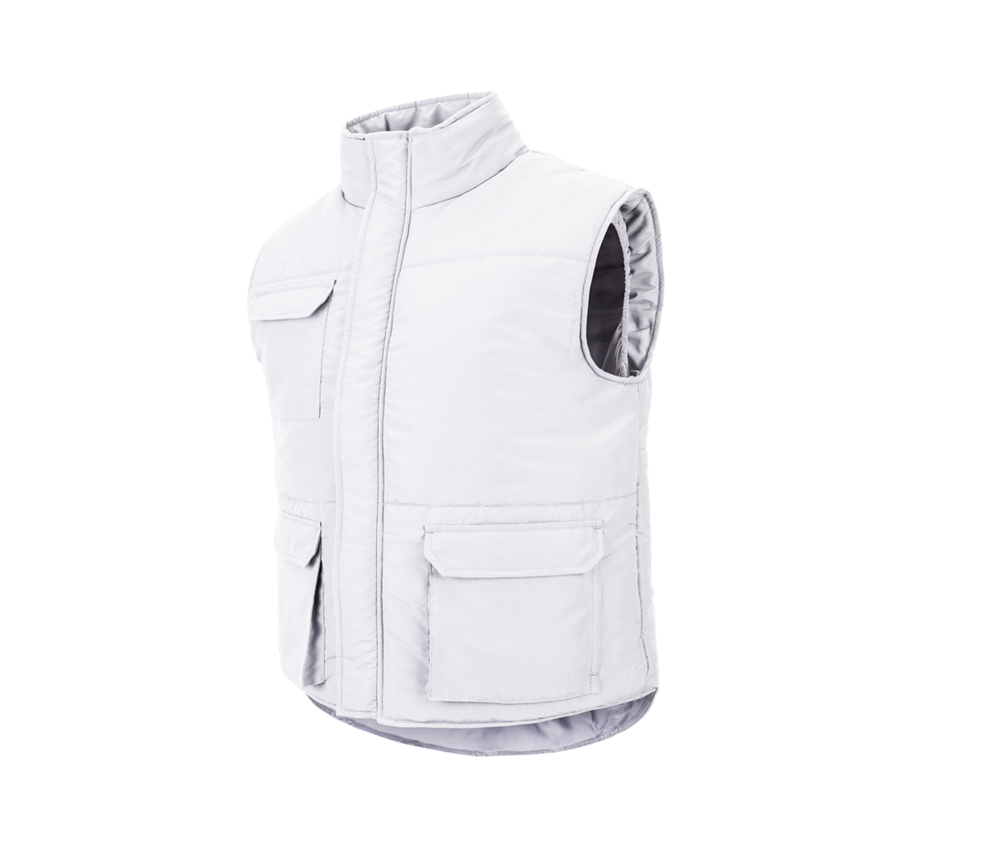 BODYWARMER MATELASSÉ MULTIPOCHES