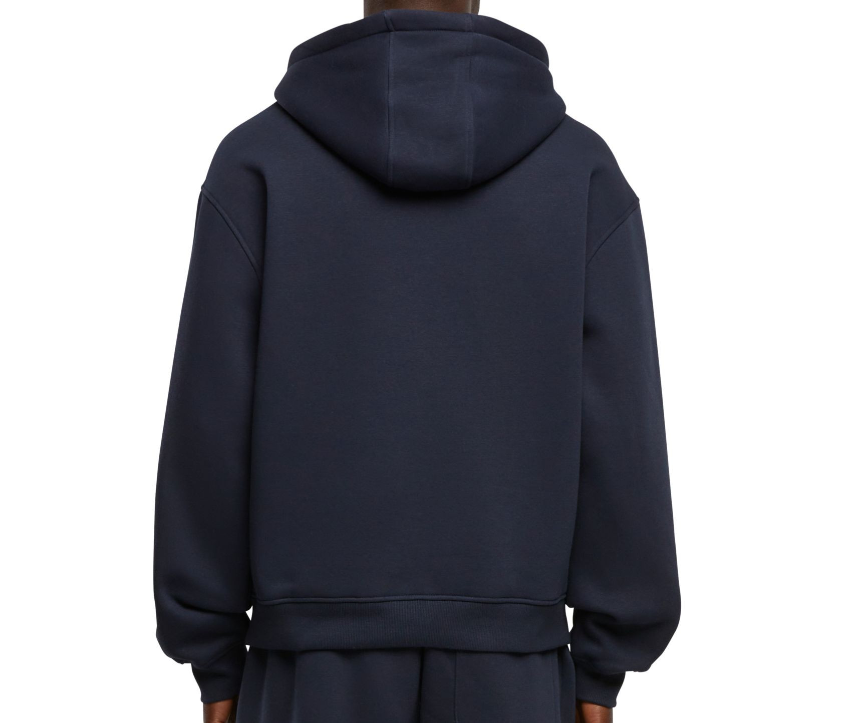 OVERSIZED ZIP HOODY
