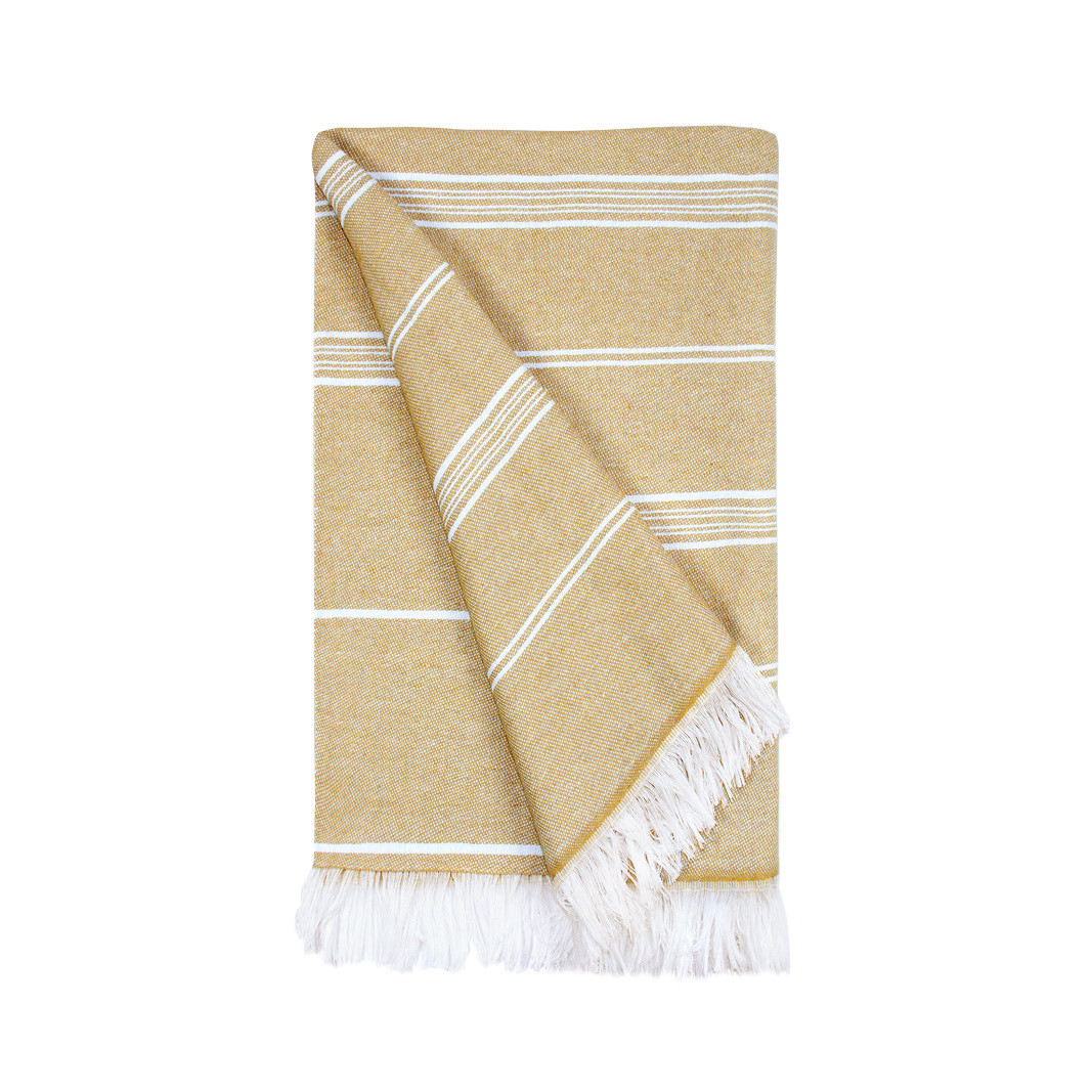RECYCLED HAMAM TOWEL
